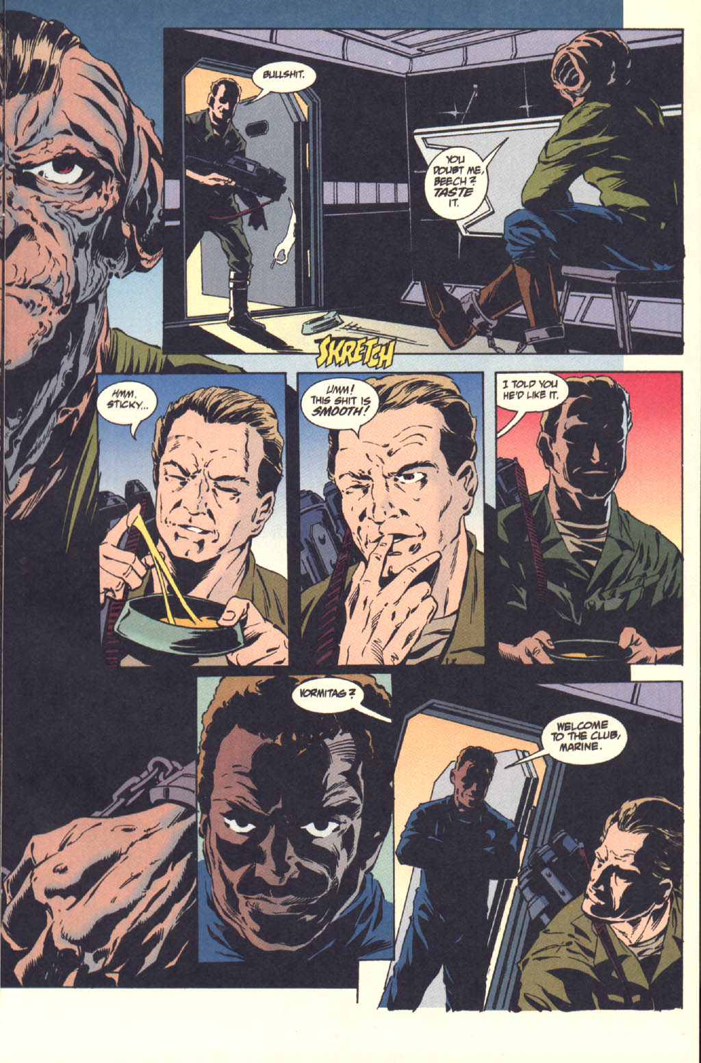 Read online Aliens: Colonial Marines comic -  Issue #4 - 5