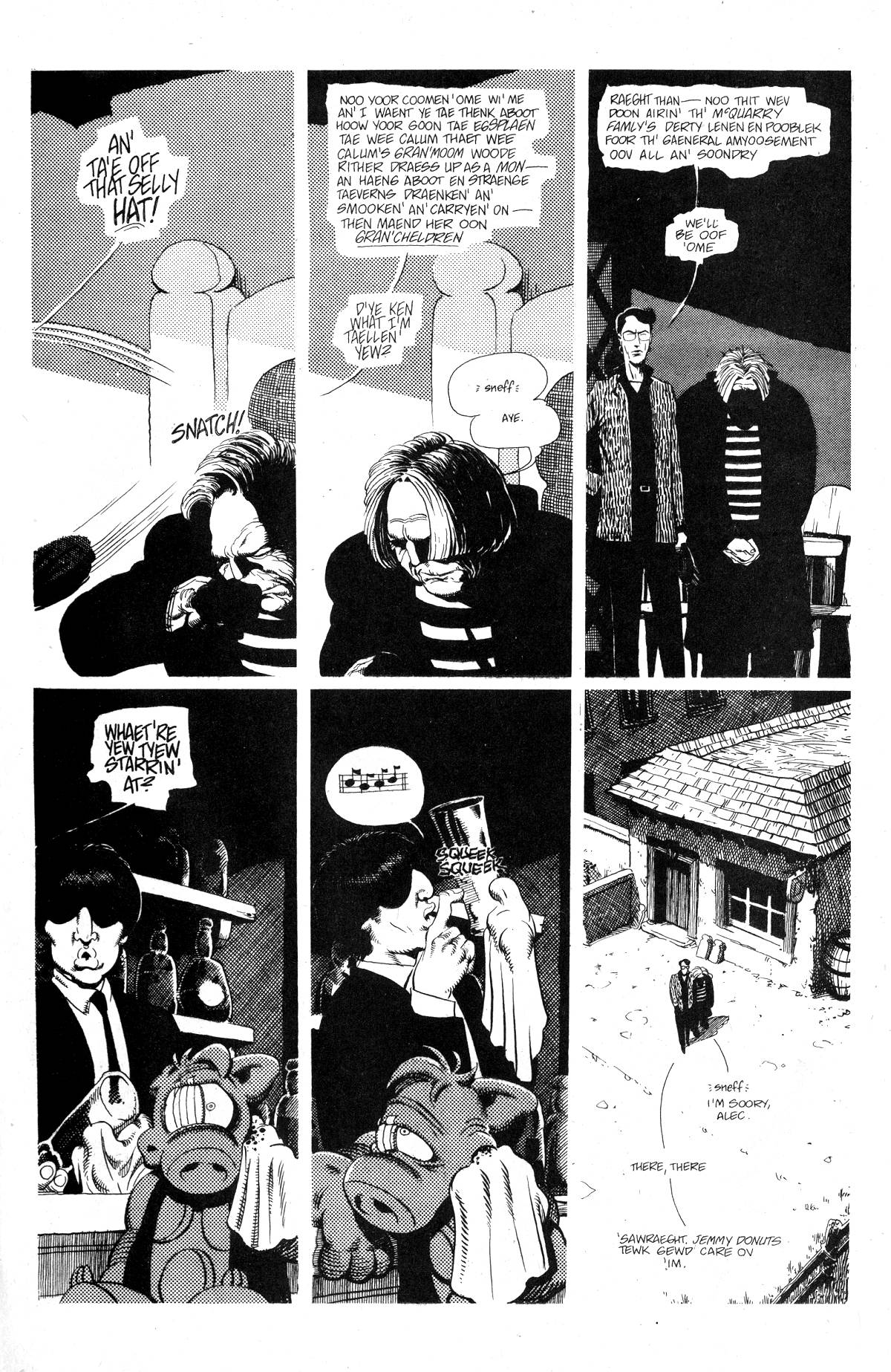 Read online Cerebus comic -  Issue #205 - 12