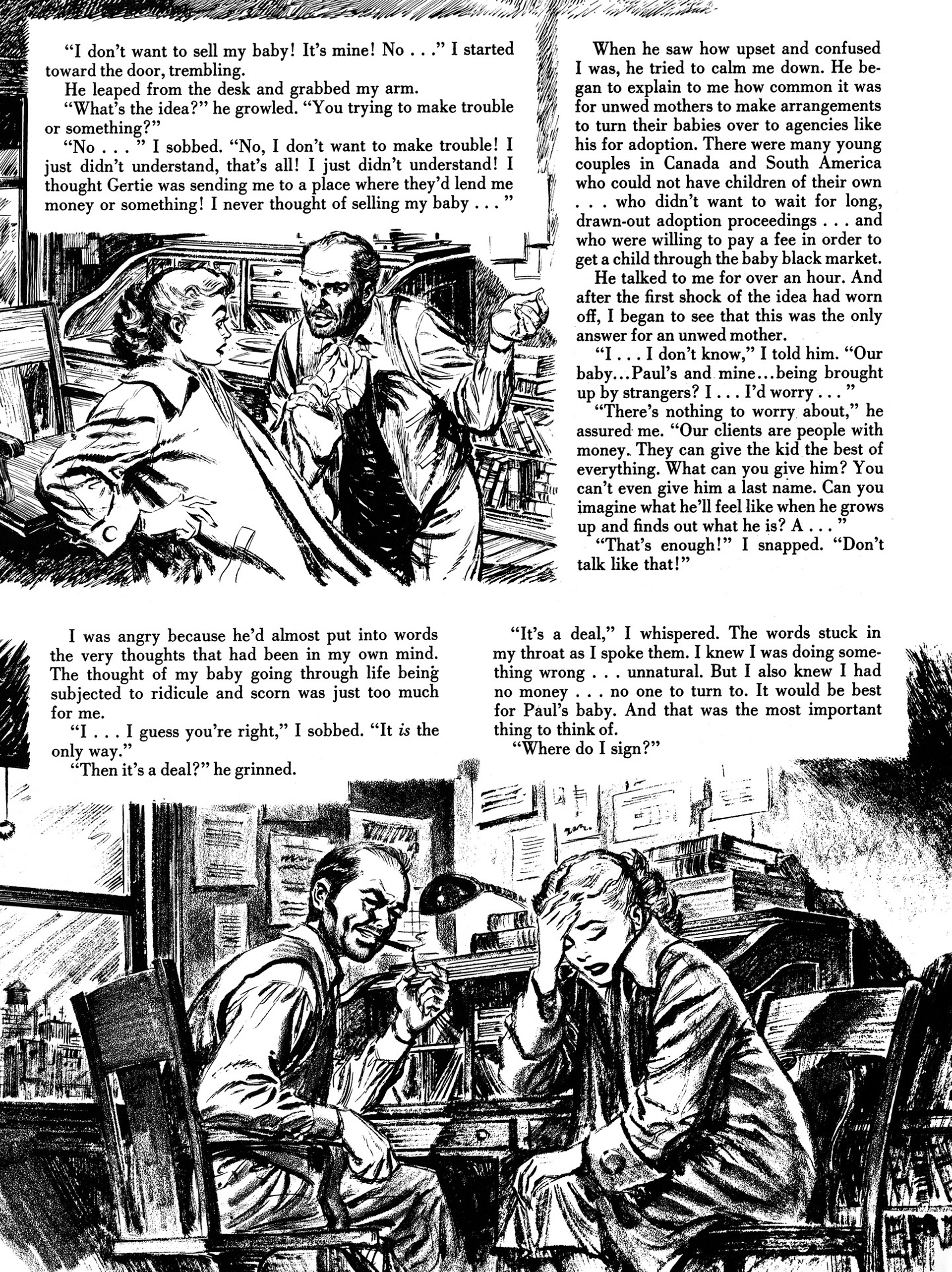 Read online The EC Archives: Confessions Illustrated comic -  Issue # TPB (Part 1) - 77