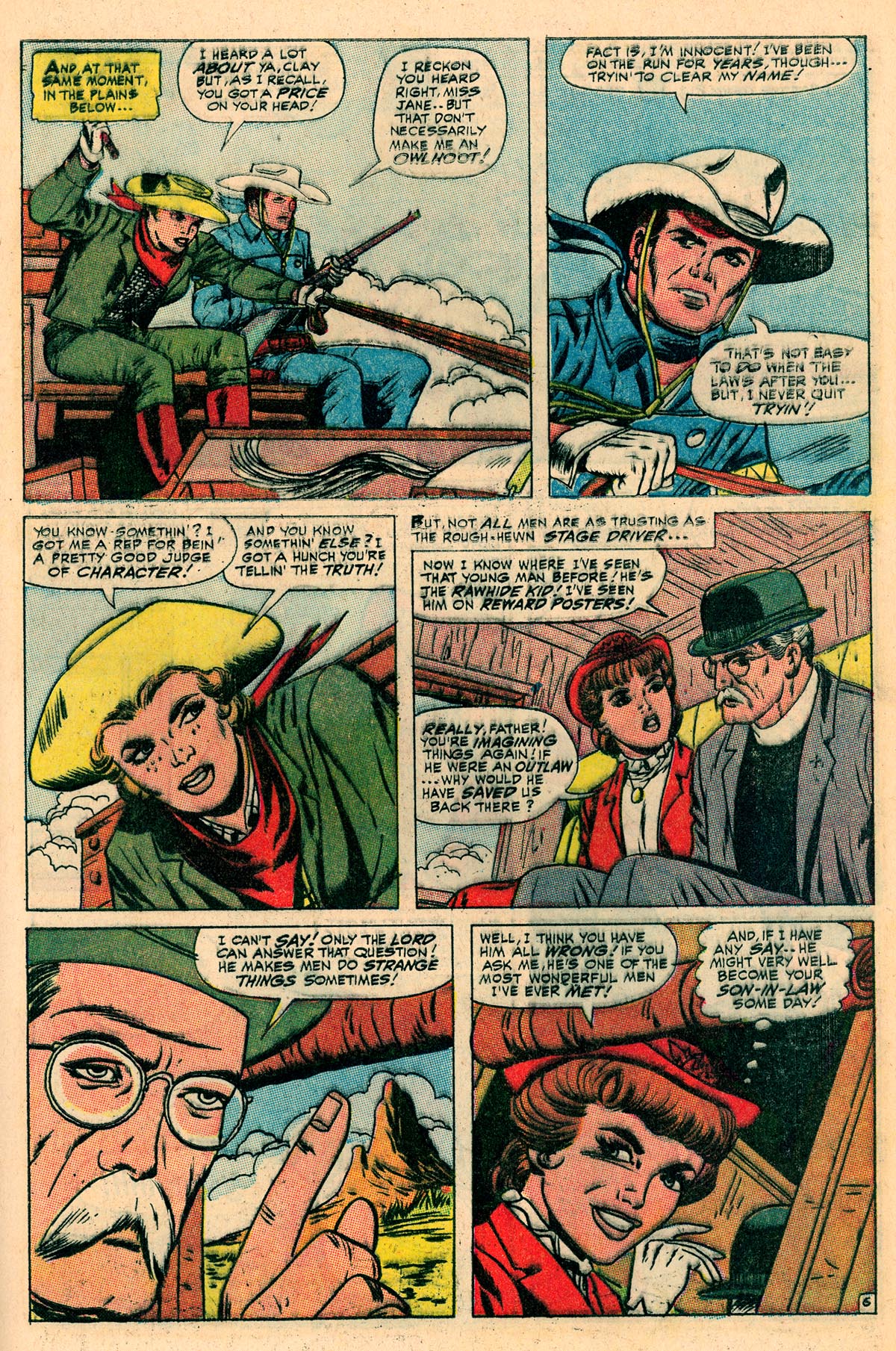 Read online The Rawhide Kid comic -  Issue #61 - 9