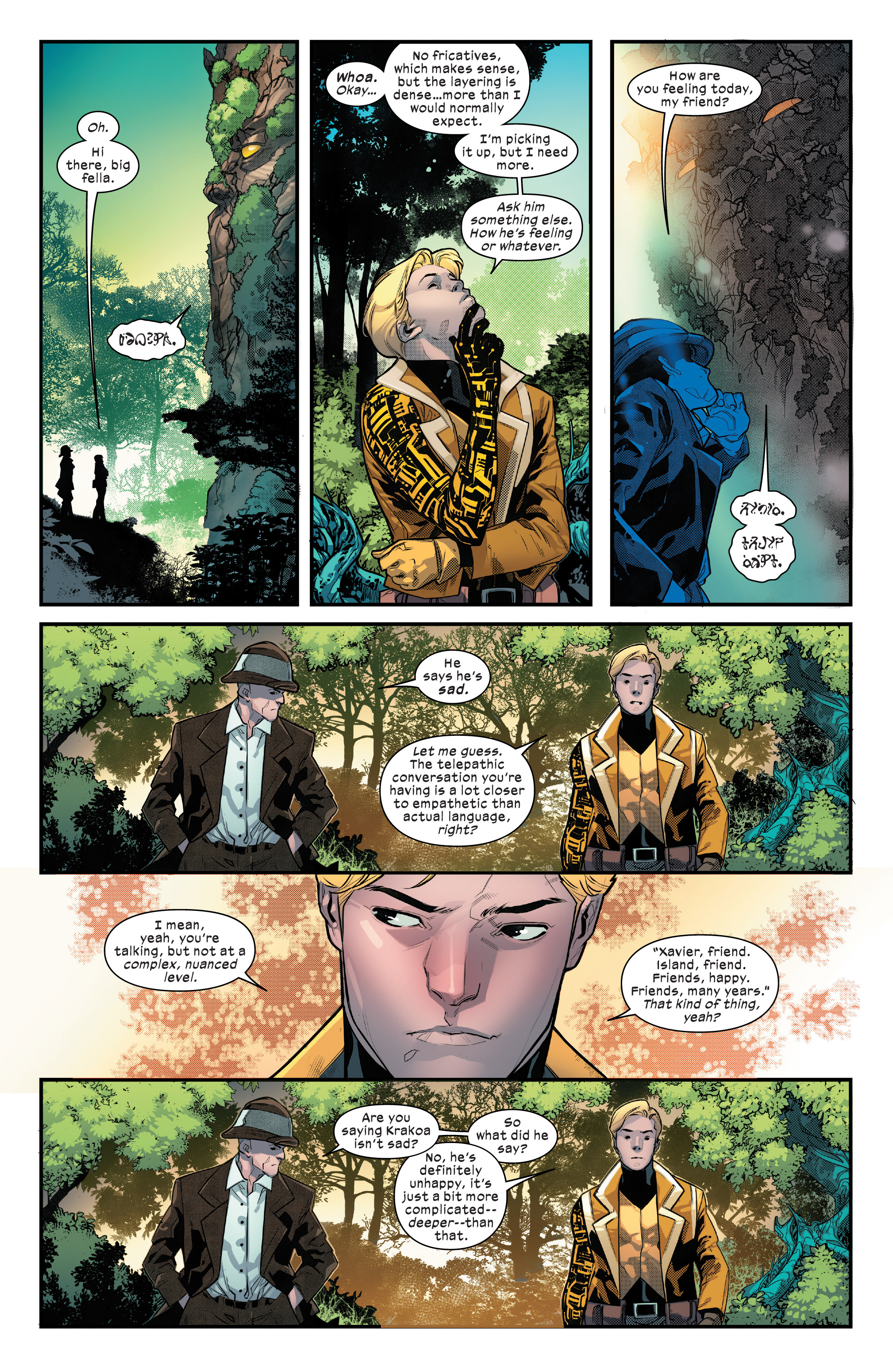 Read online Powers of X comic -  Issue #4 - 16