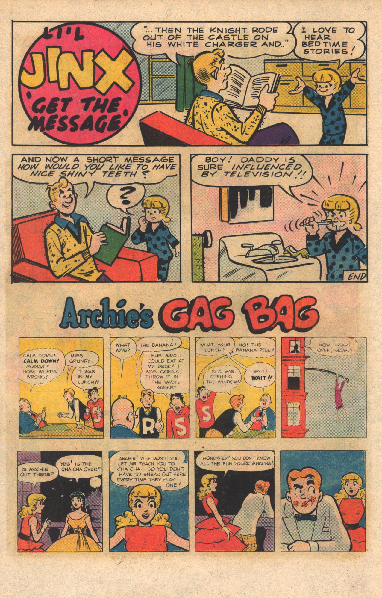 Read online Betty and Me comic -  Issue #76 - 10