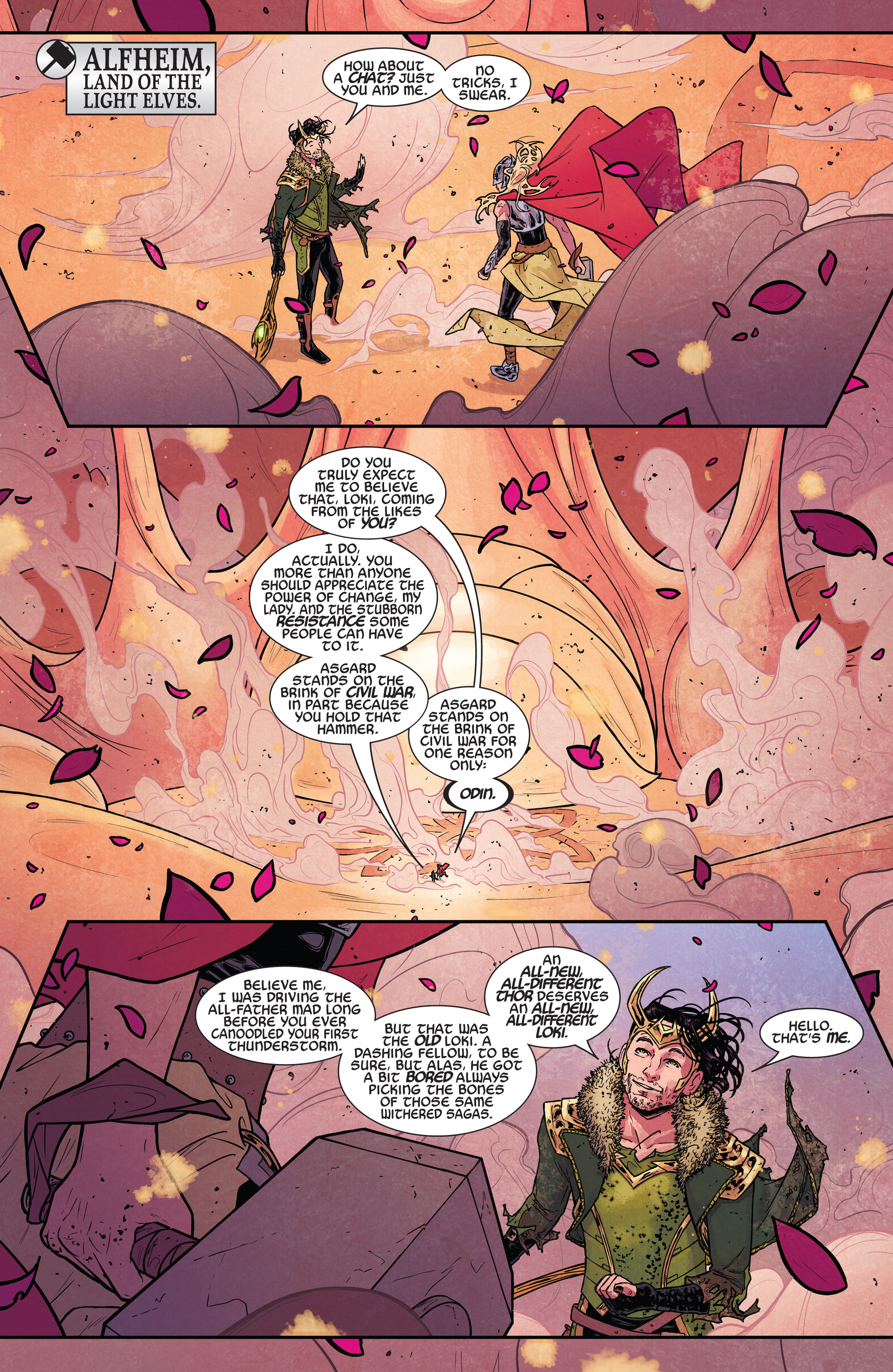 Read online Thor by Jason Aaron & Russell Dauterman comic -  Issue # TPB 2 (Part 1) - 54