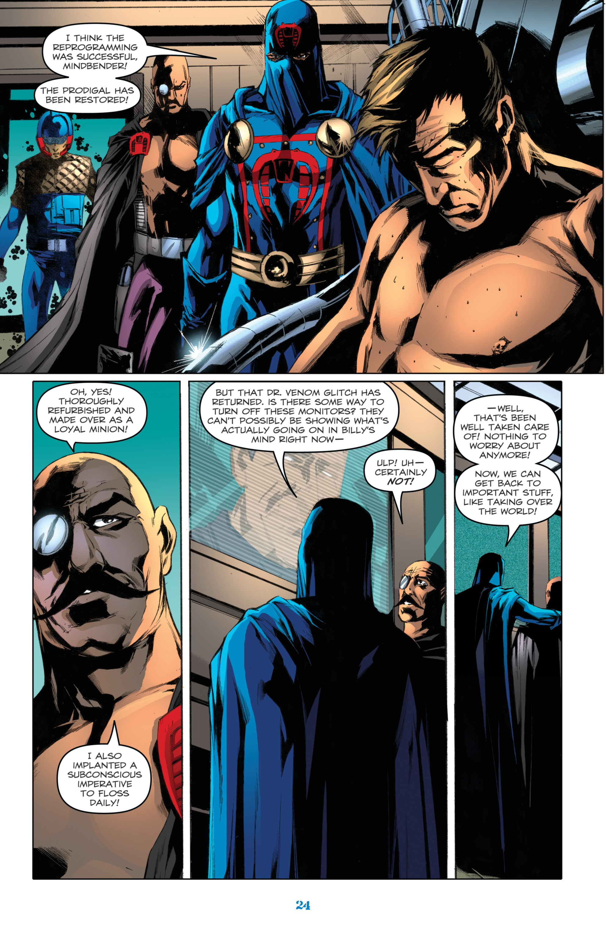 Read online Classic G.I. Joe comic -  Issue # TPB 16 (Part 1) - 24