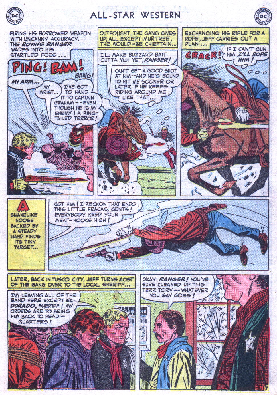 Read online All-Star Western (1951) comic -  Issue #59 - 31