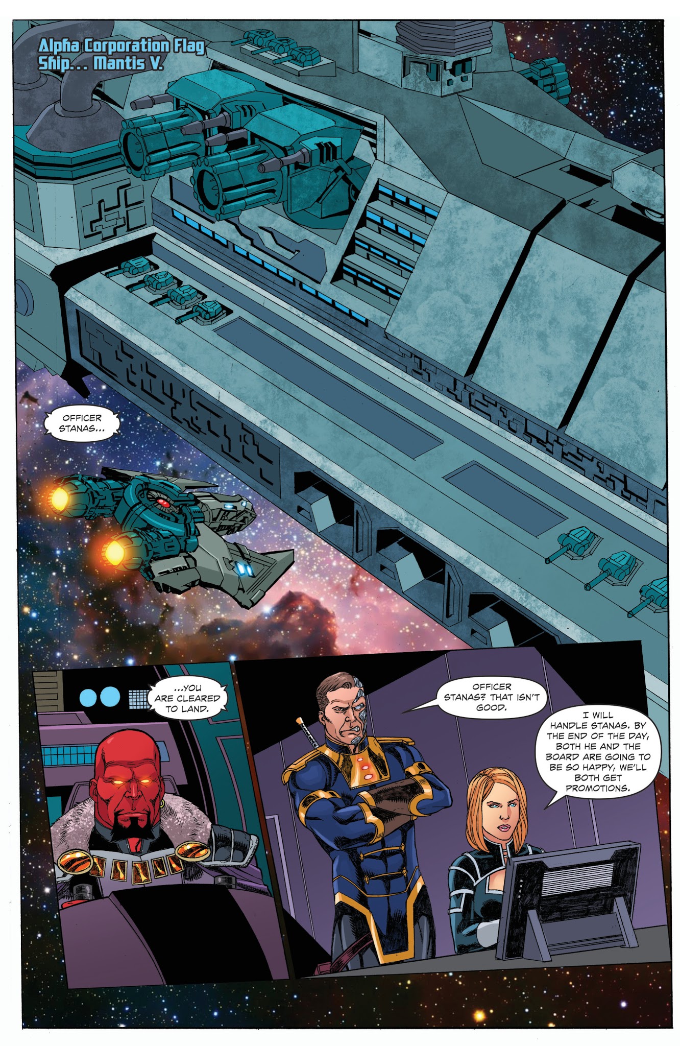 Read online The Black Sable comic -  Issue #4 - 17