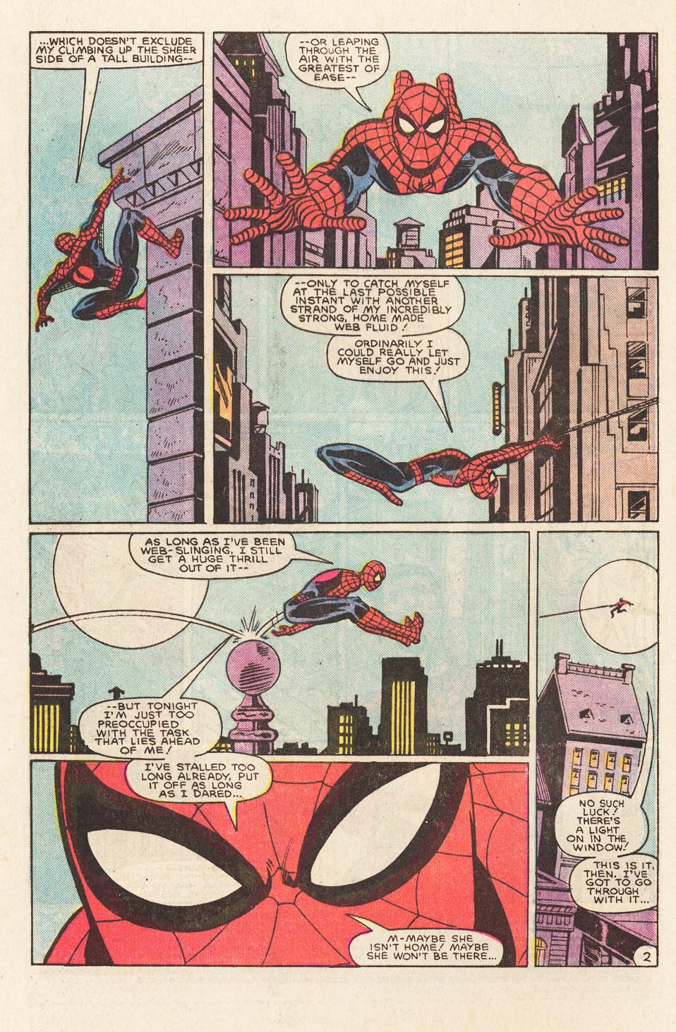 Read online The Spectacular Spider-Man (1976) comic -  Issue #98 - 3