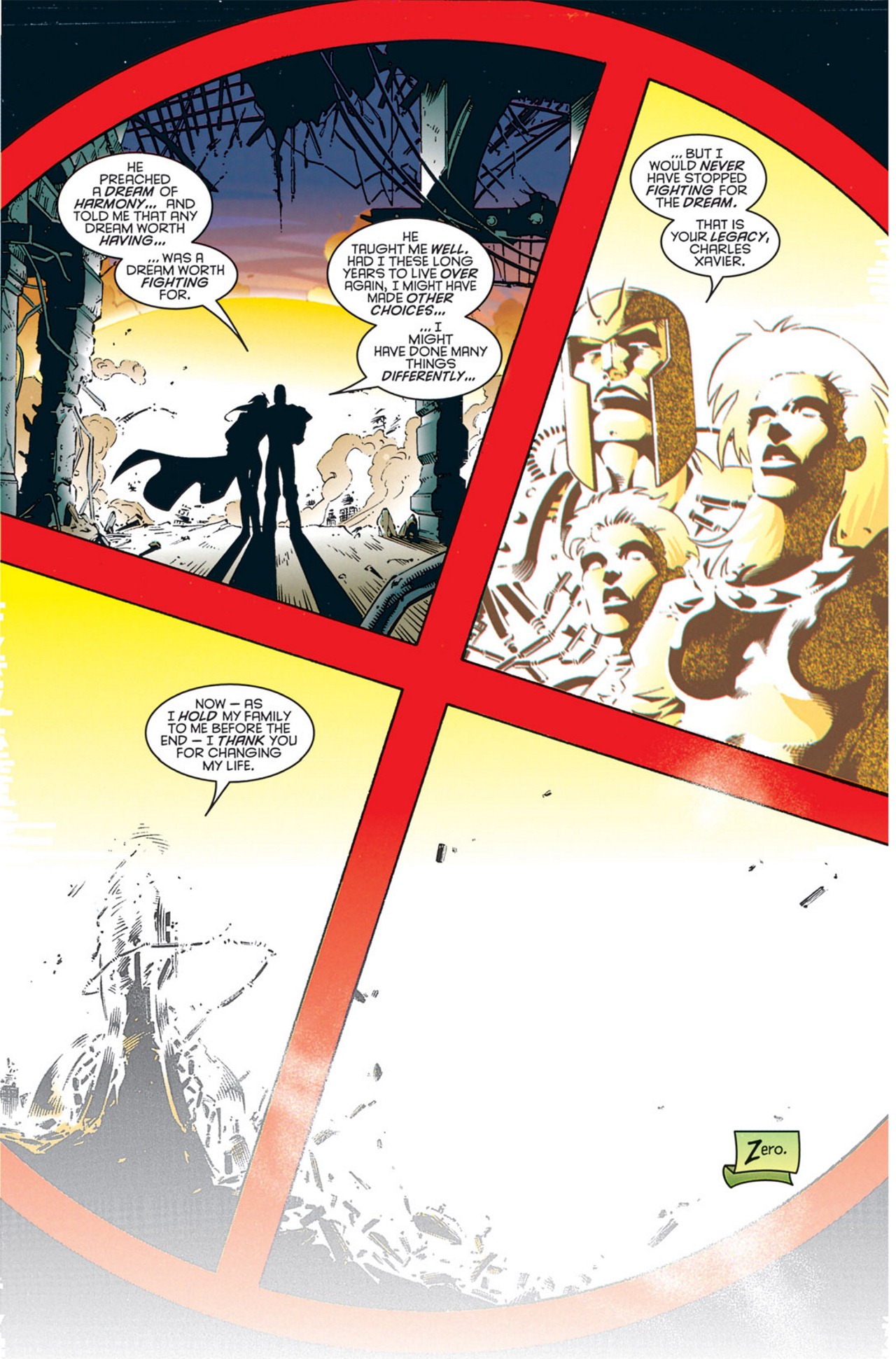 Read online X-Men Omega comic -  Issue # Full - 44
