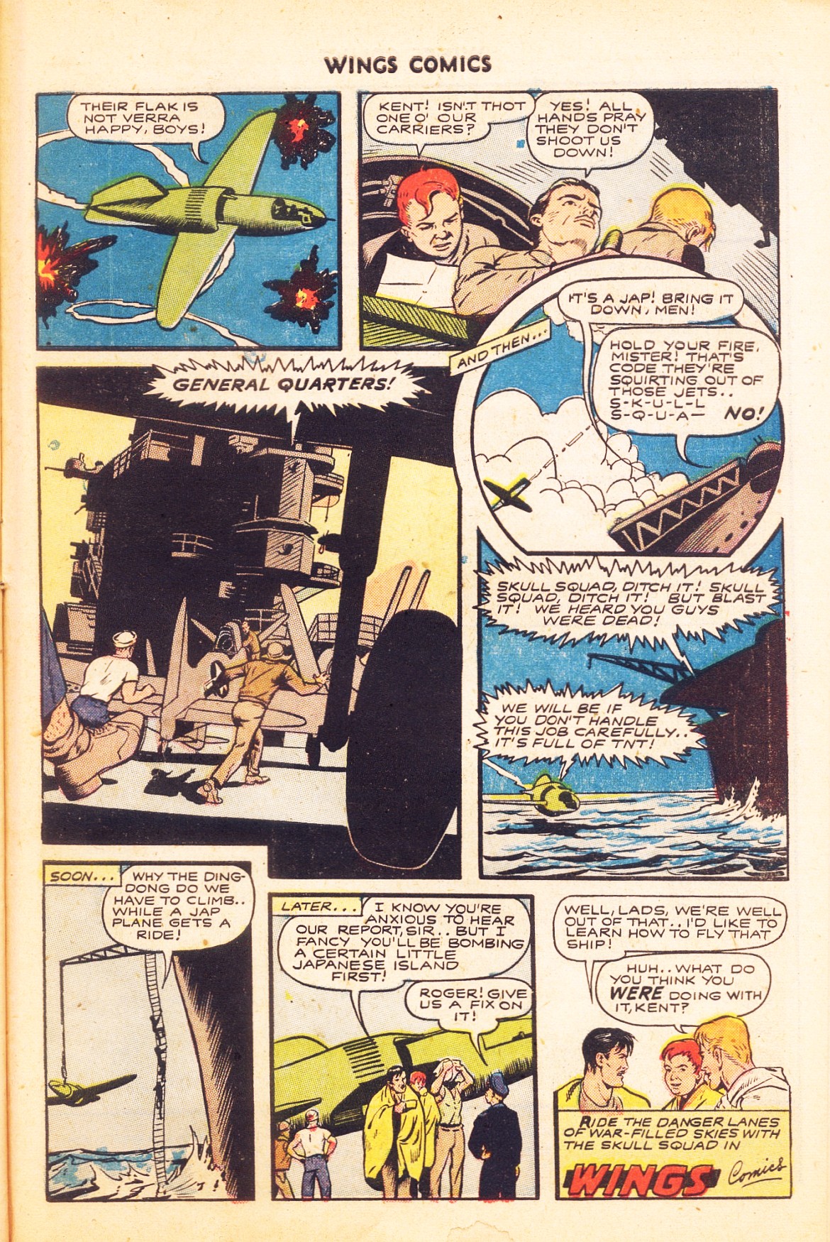 Read online Wings Comics comic -  Issue #57 - 41