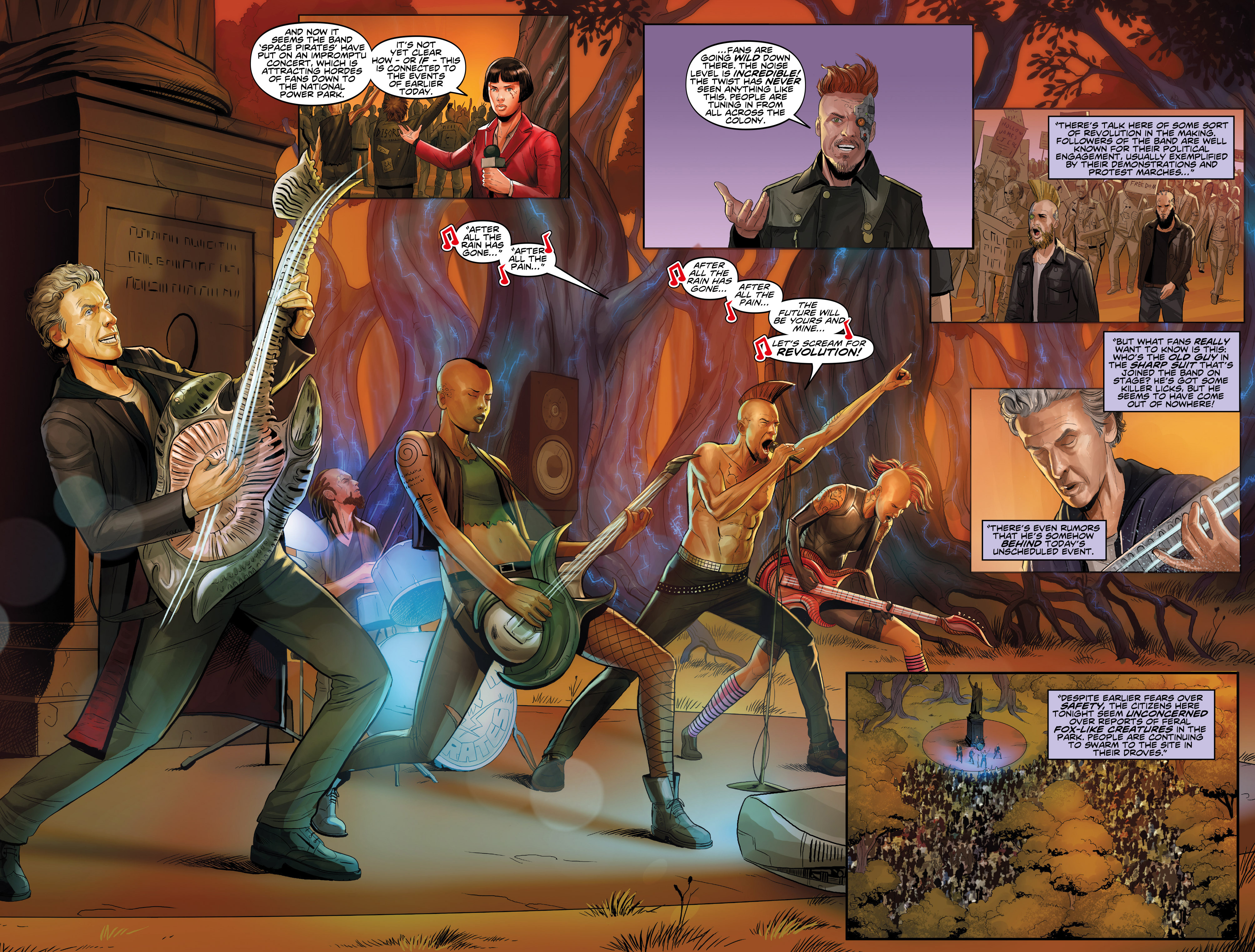 Read online Doctor Who: The Twelfth Doctor Year Two comic -  Issue #8 - 16