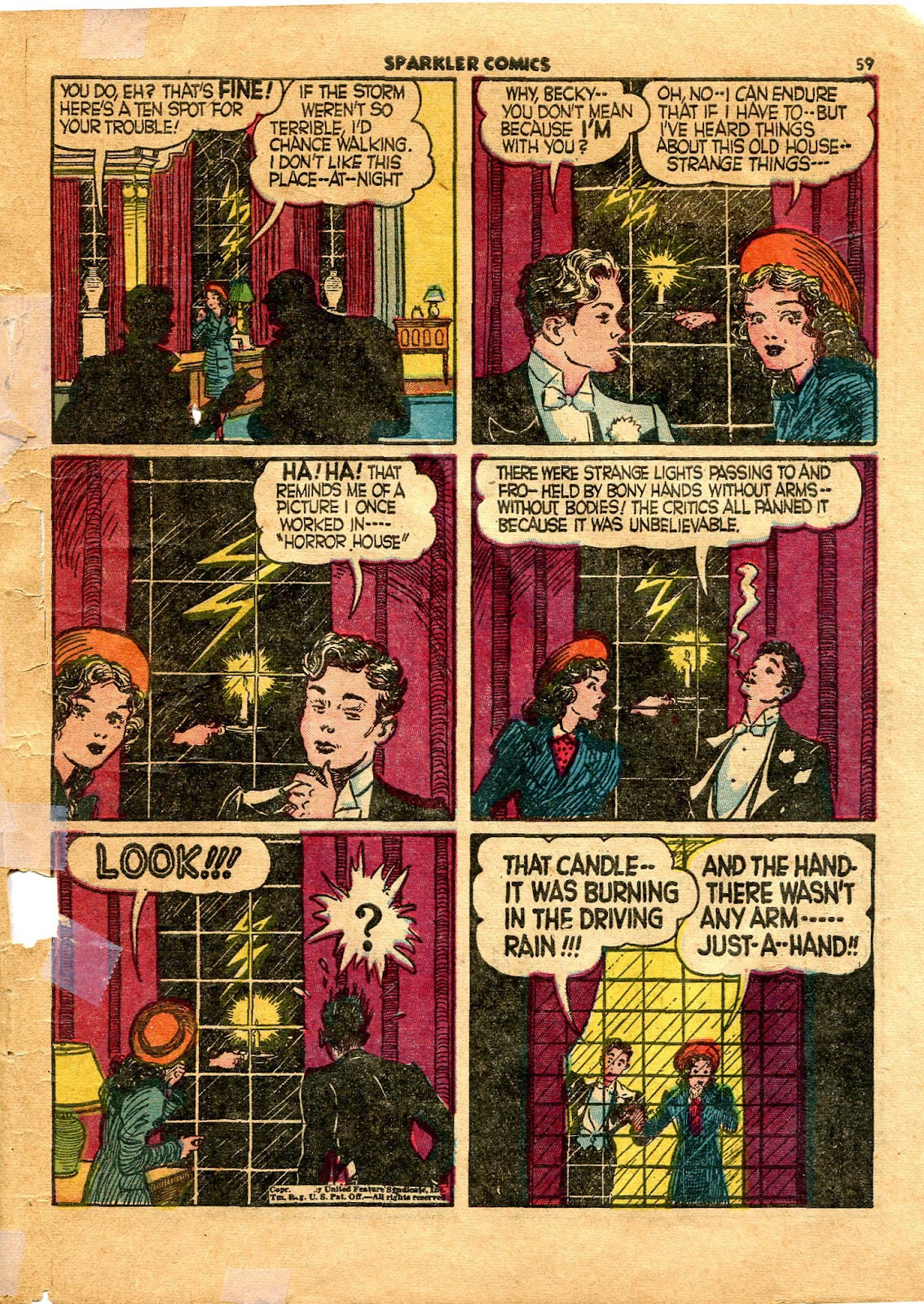 Sparkler Comics issue 4 - Page 60