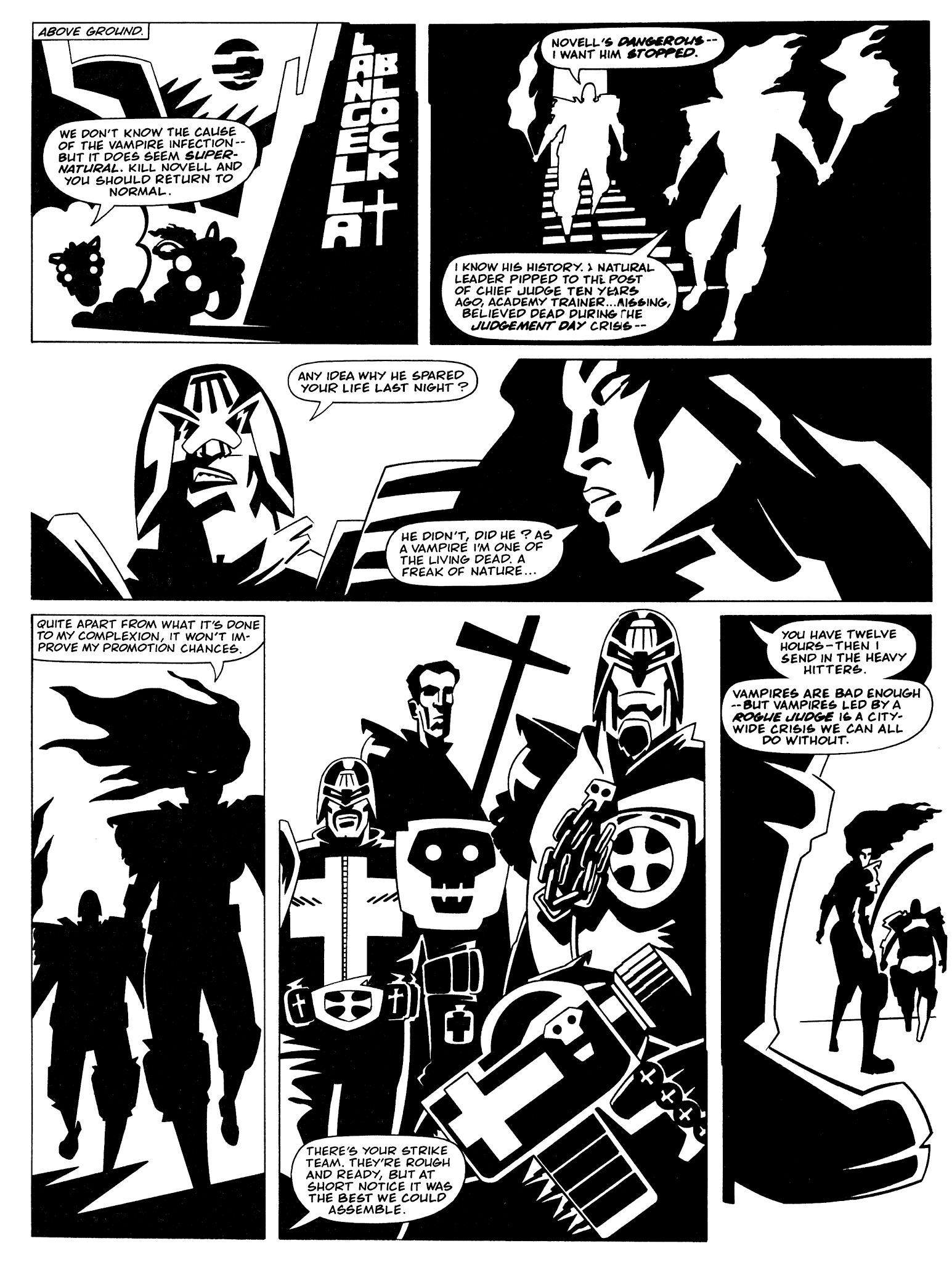 Read online Judge Dredd: The Megazine (vol. 2) comic -  Issue #69 - 18
