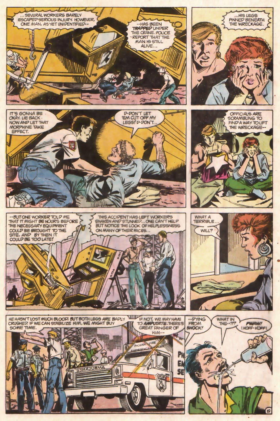 Read online Starman (1988) comic -  Issue #1 - 20