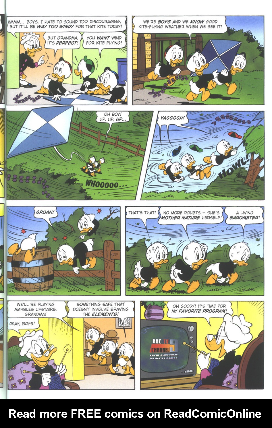 Read online Uncle Scrooge (1953) comic -  Issue #336 - 53