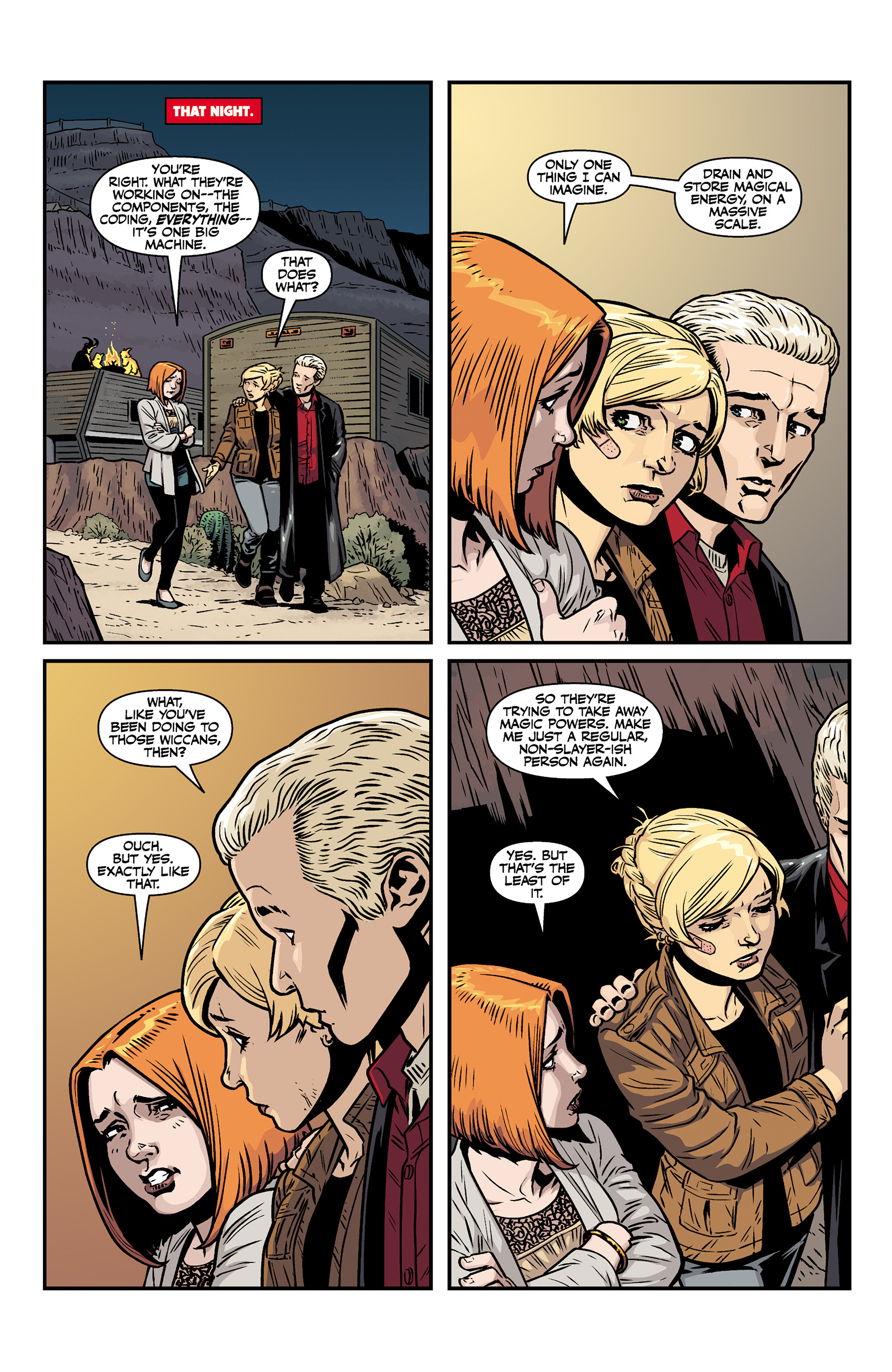 Read online Buffy the Vampire Slayer Season 11 comic -  Issue #6 - 22