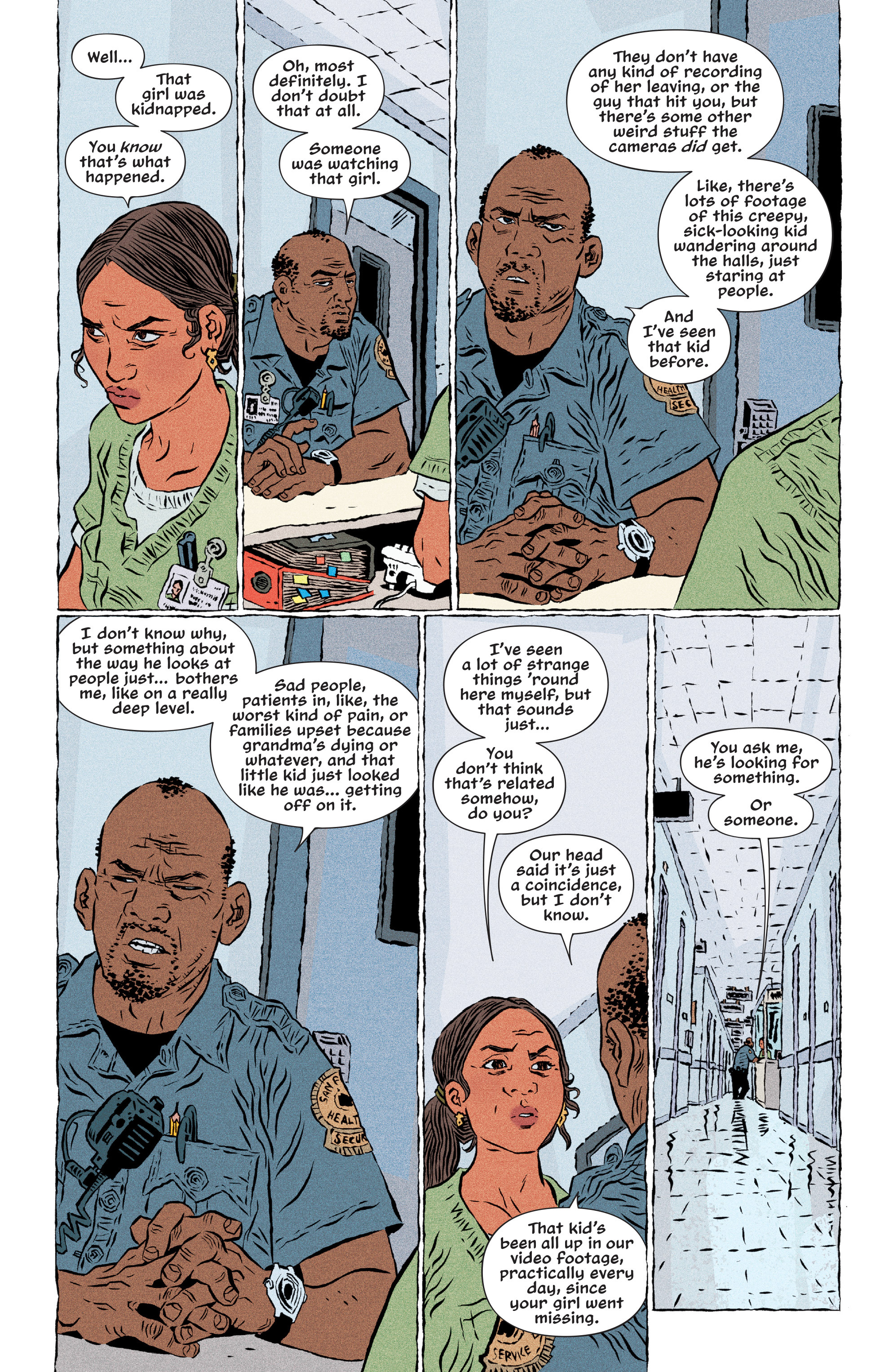 Read online They're Not Like Us comic -  Issue #4 - 13