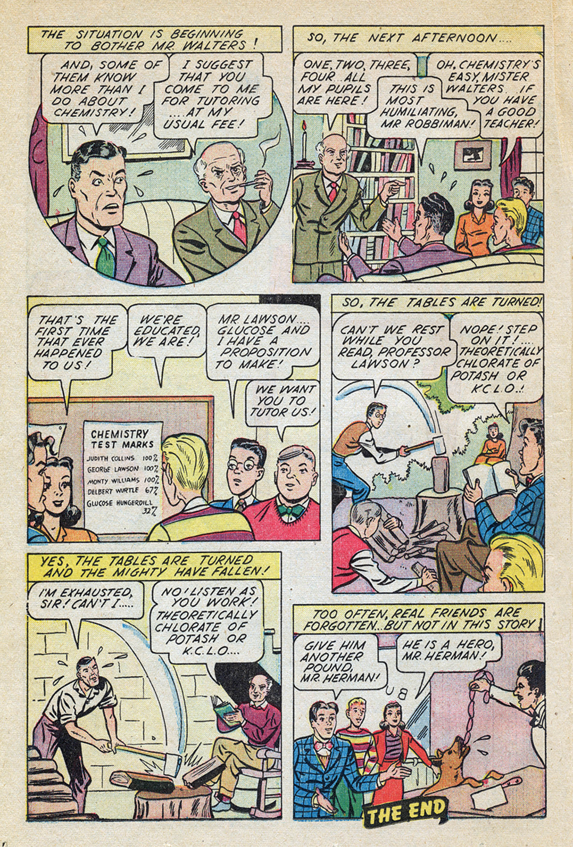 Read online Georgie Comics (1945) comic -  Issue #4 - 24
