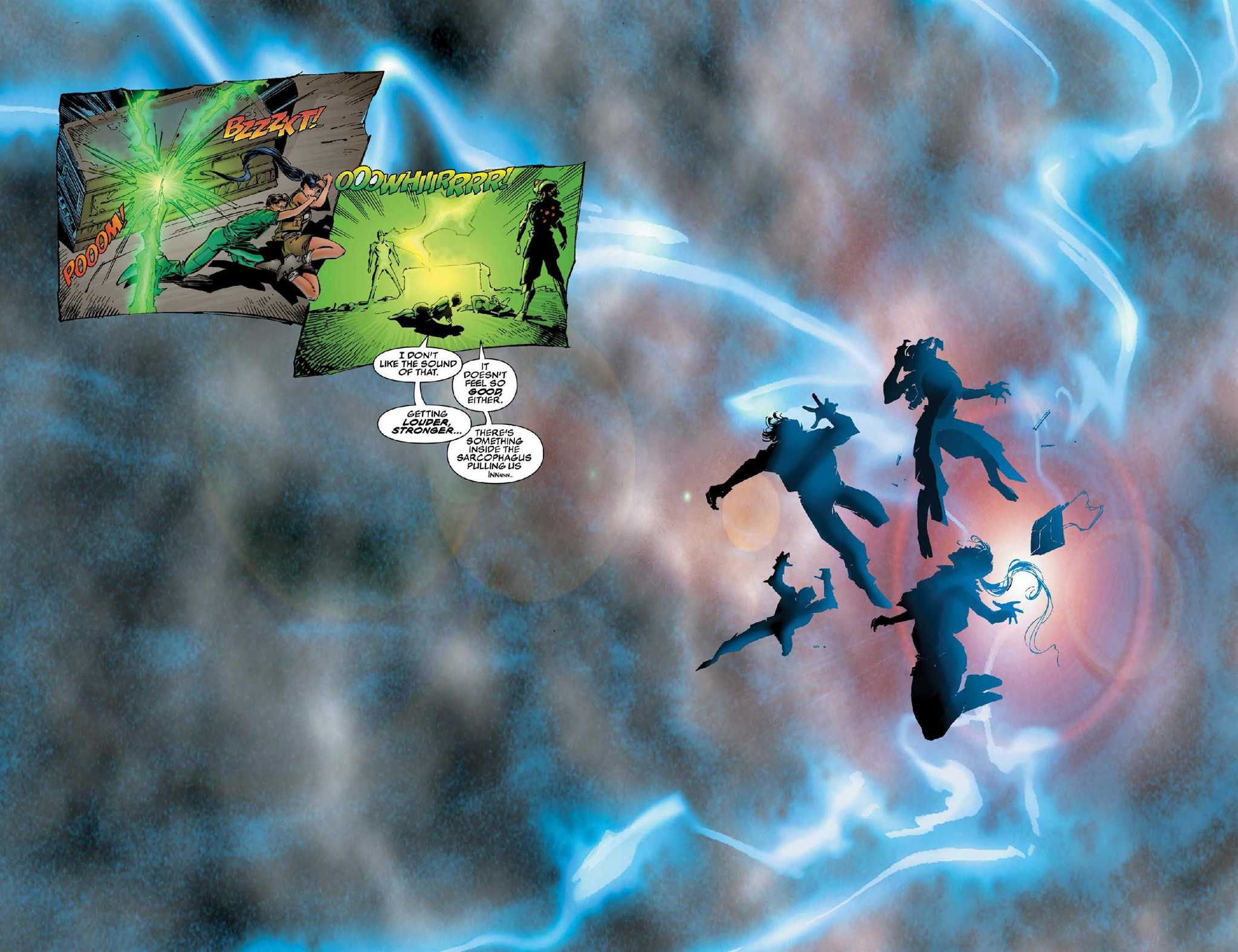 Read online Cyberforce (1992) comic -  Issue # _The Complete Cyberforce (Part 7) - 13