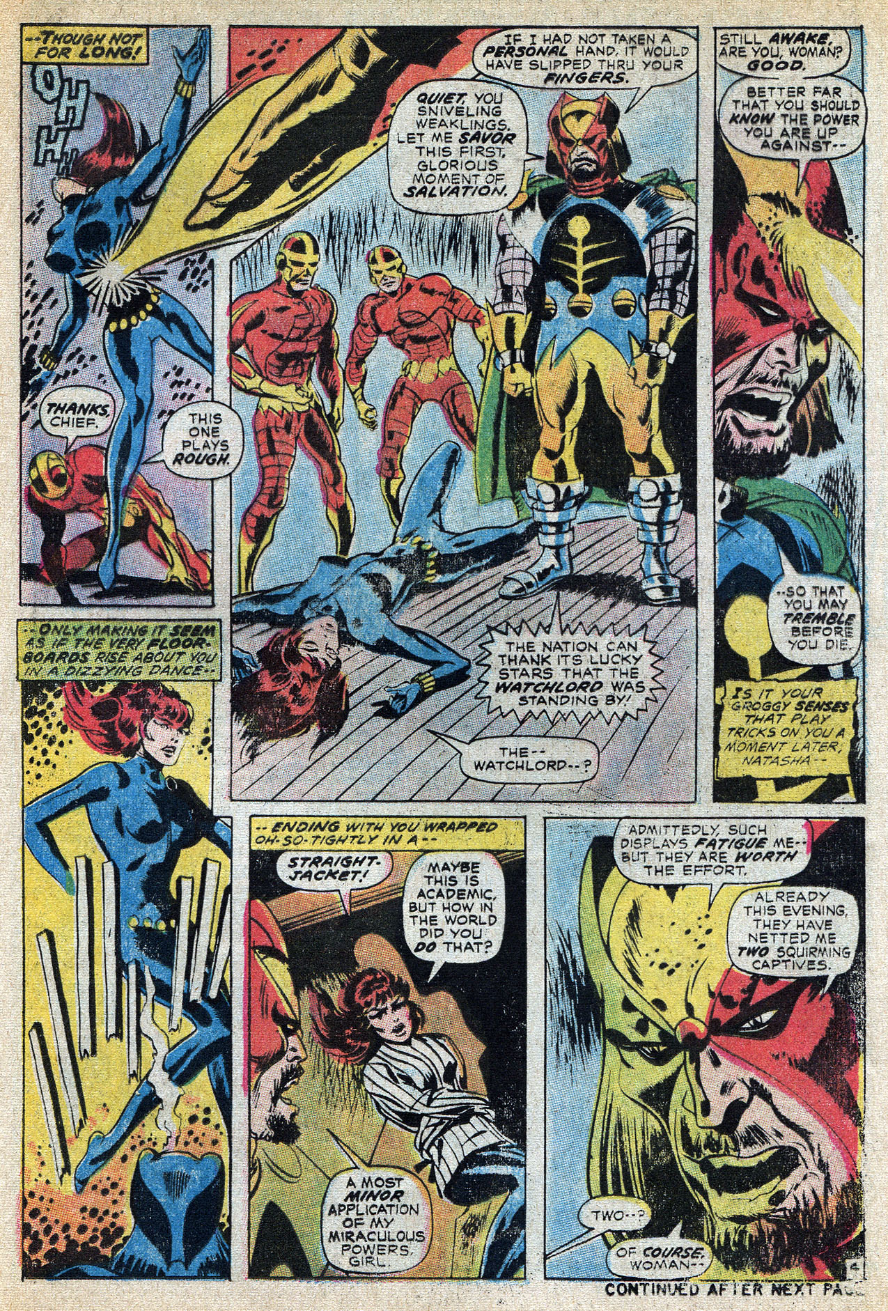 Read online Amazing Adventures (1970) comic -  Issue #8 - 21