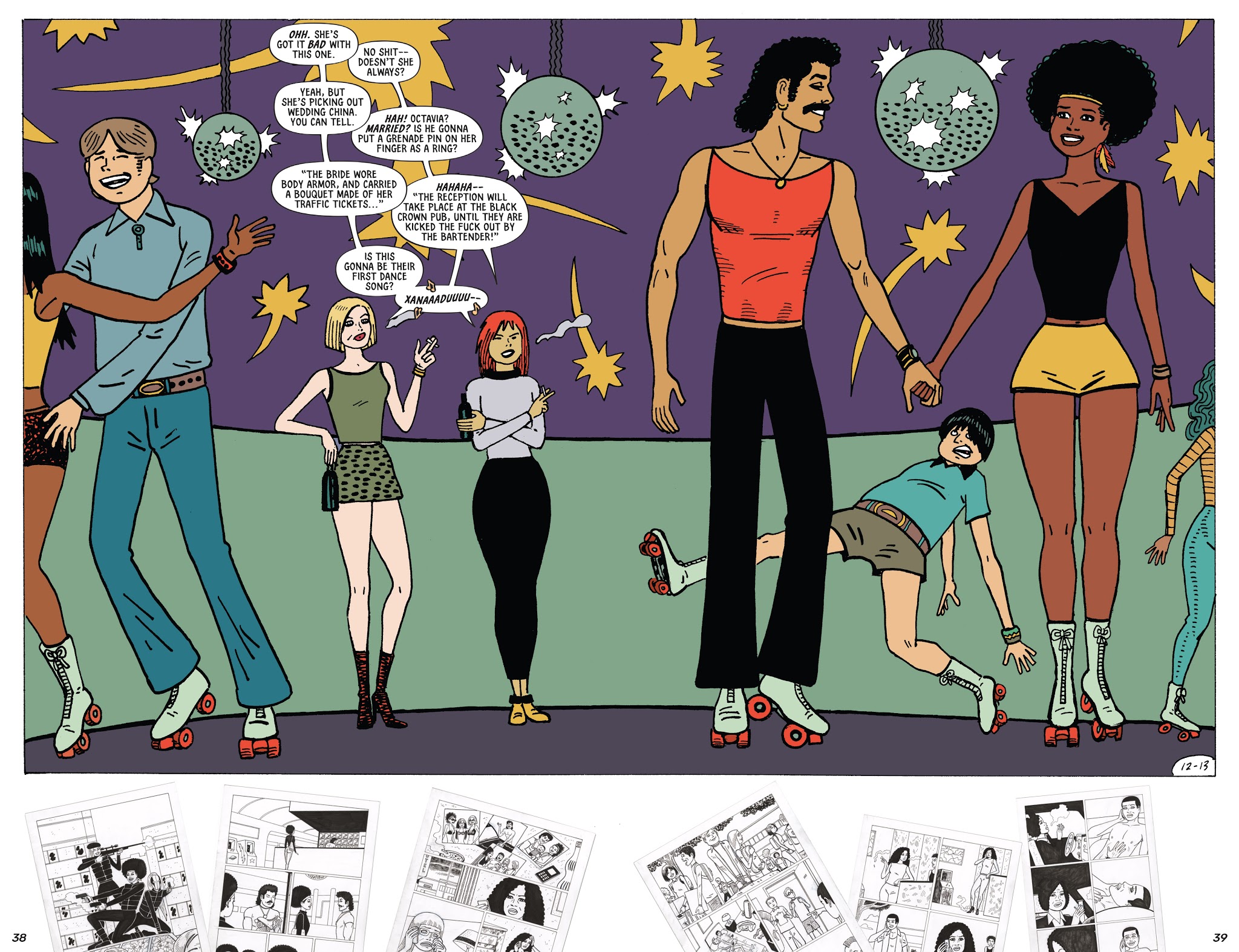 Read online Black Crown Quarterly comic -  Issue #1 - 38