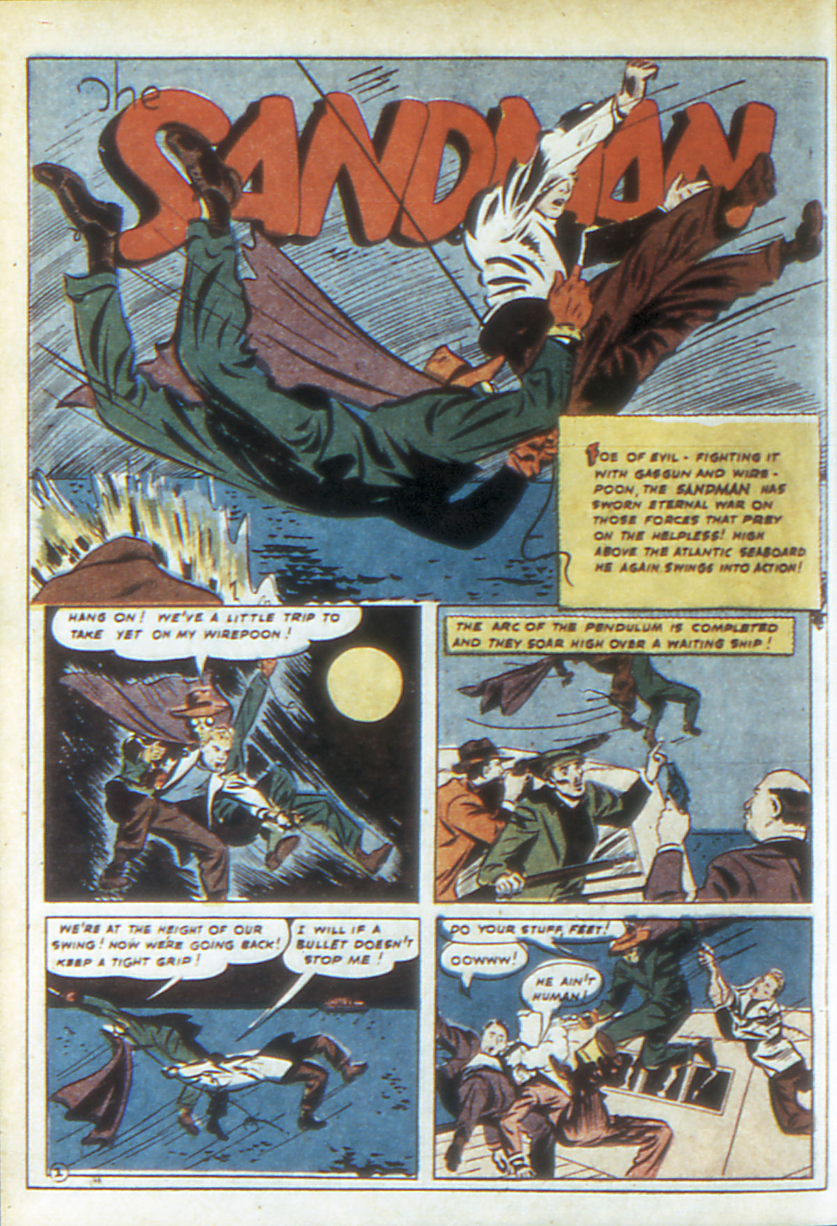Read online Adventure Comics (1938) comic -  Issue #65 - 59