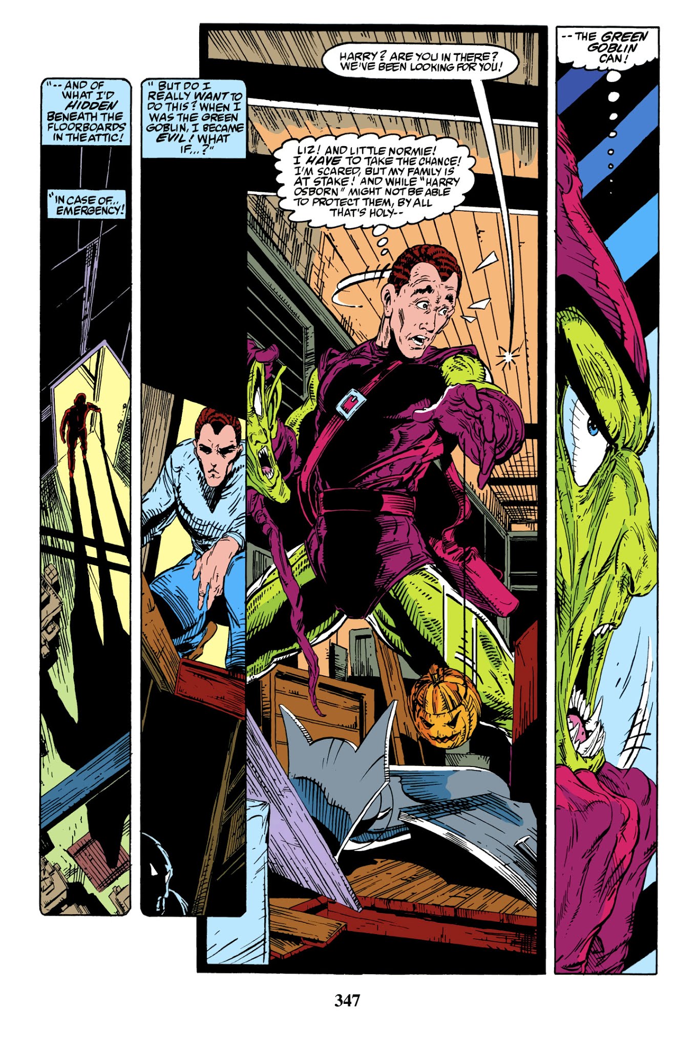 Read online X-Men: Inferno comic -  Issue # TPB Inferno Crossovers - 343