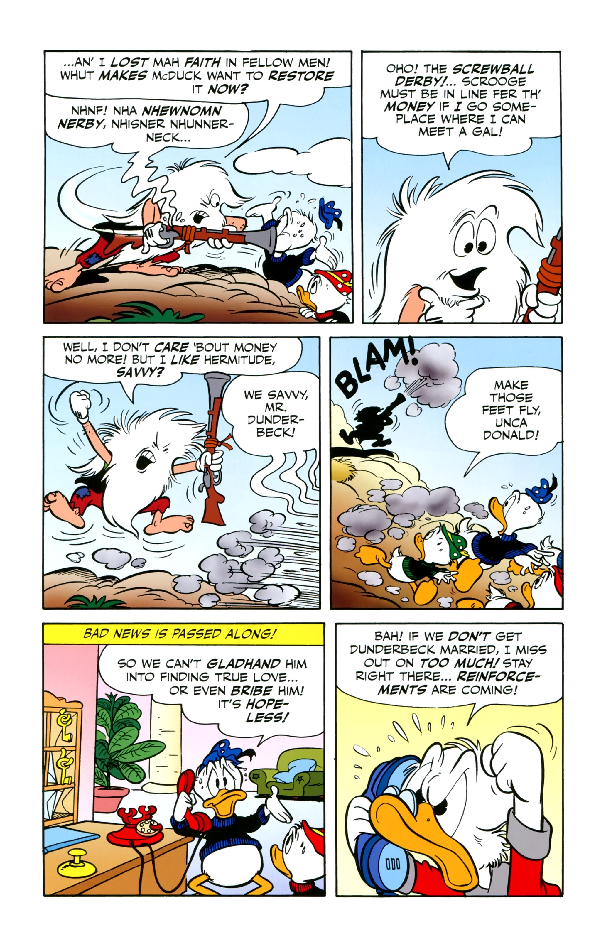 Read online Uncle Scrooge (2015) comic -  Issue #10 - 21