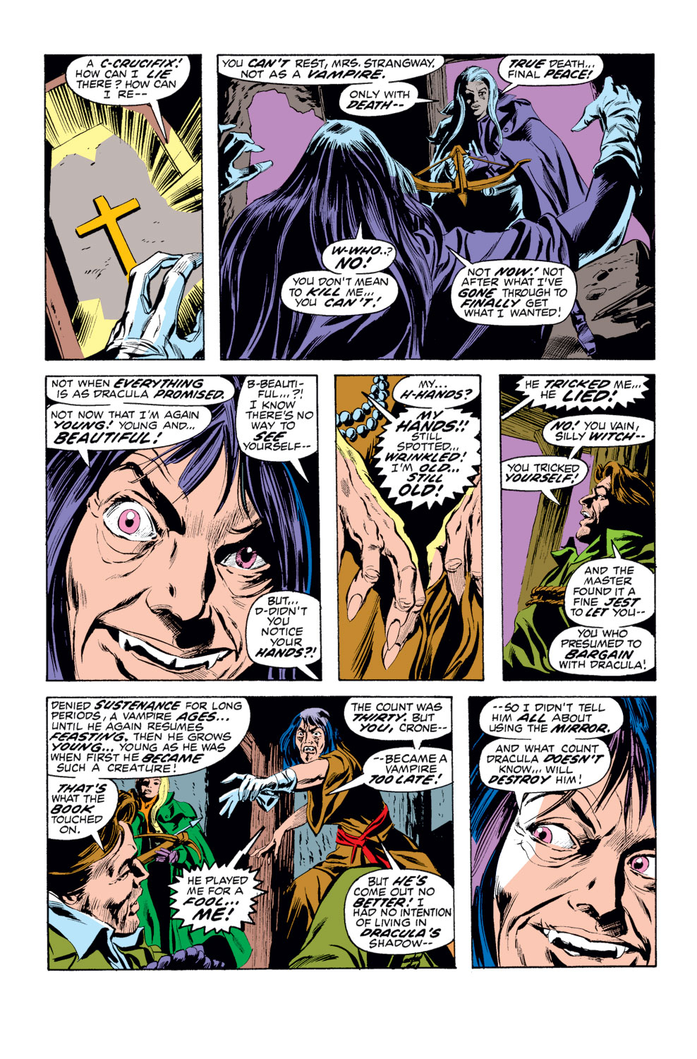 Read online Tomb of Dracula (1972) comic -  Issue #4 - 19