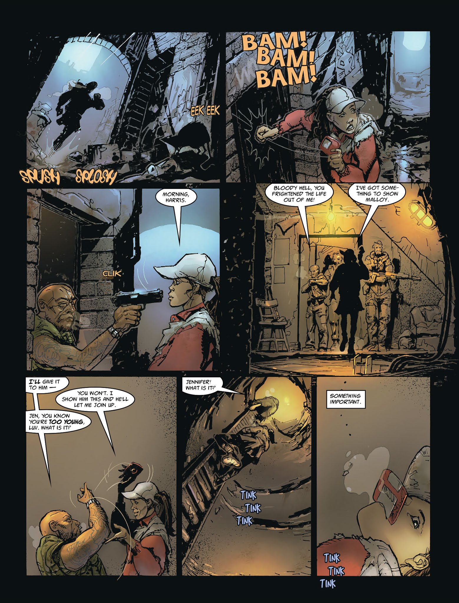 Read online The Ten-Seconders comic -  Issue # TPB (Part 1) - 6