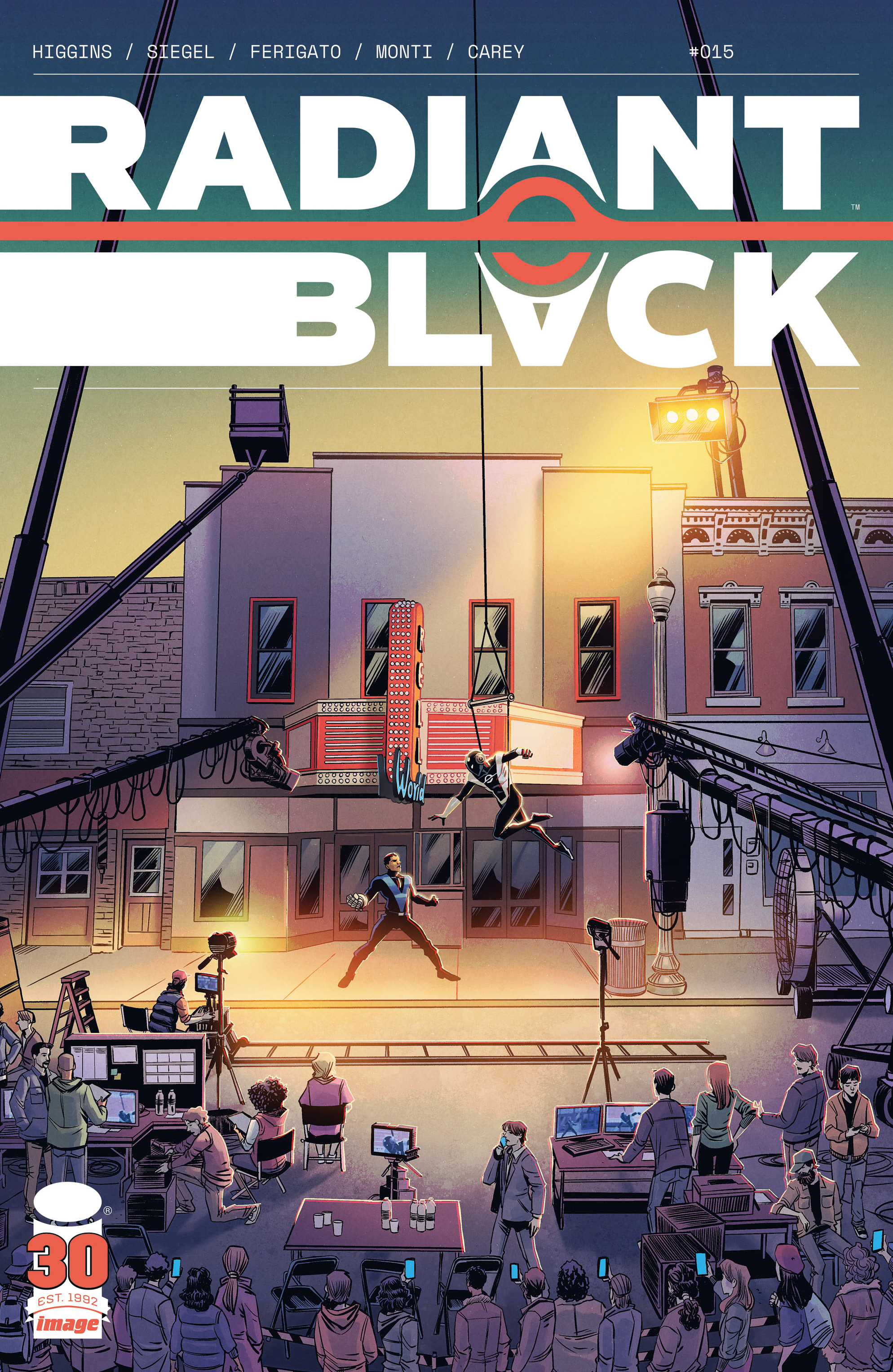 Read online Radiant Black comic -  Issue #15 - 1
