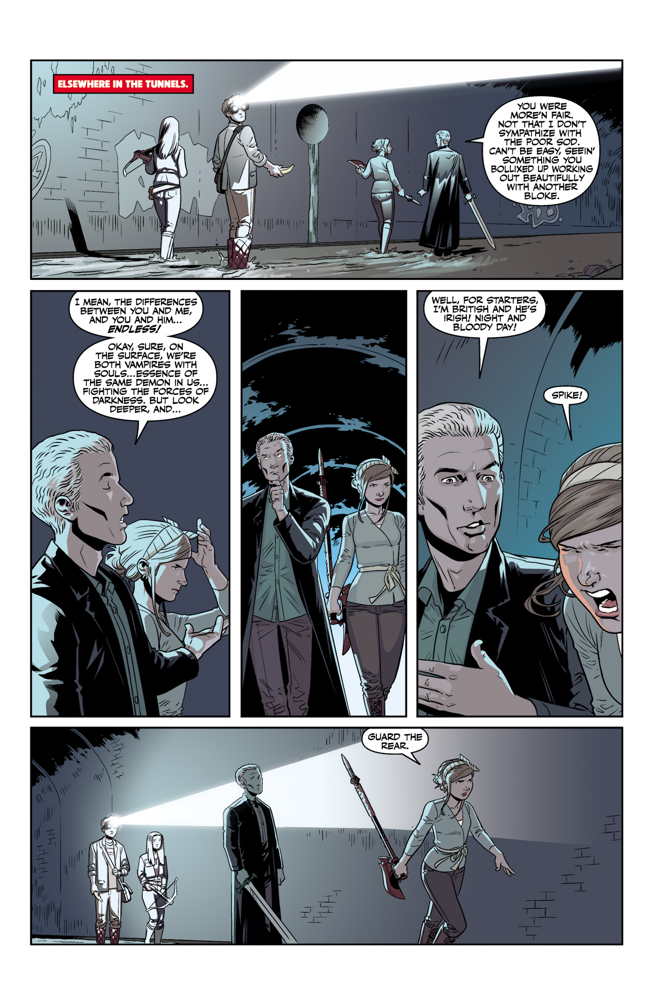 Read online Buffy the Vampire Slayer Season Ten comic -  Issue #17 - 11