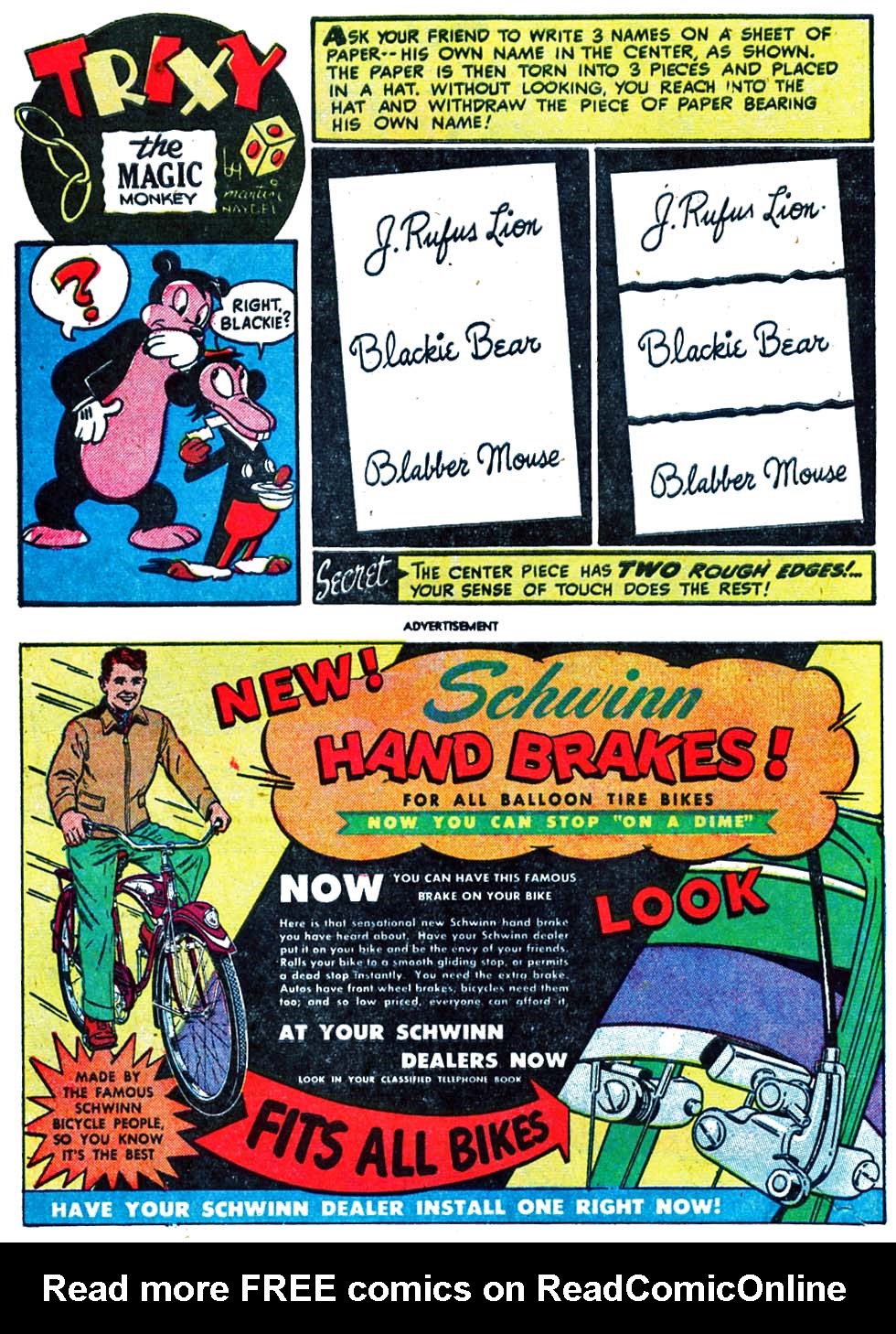 Read online Comic Cavalcade comic -  Issue #39 - 12