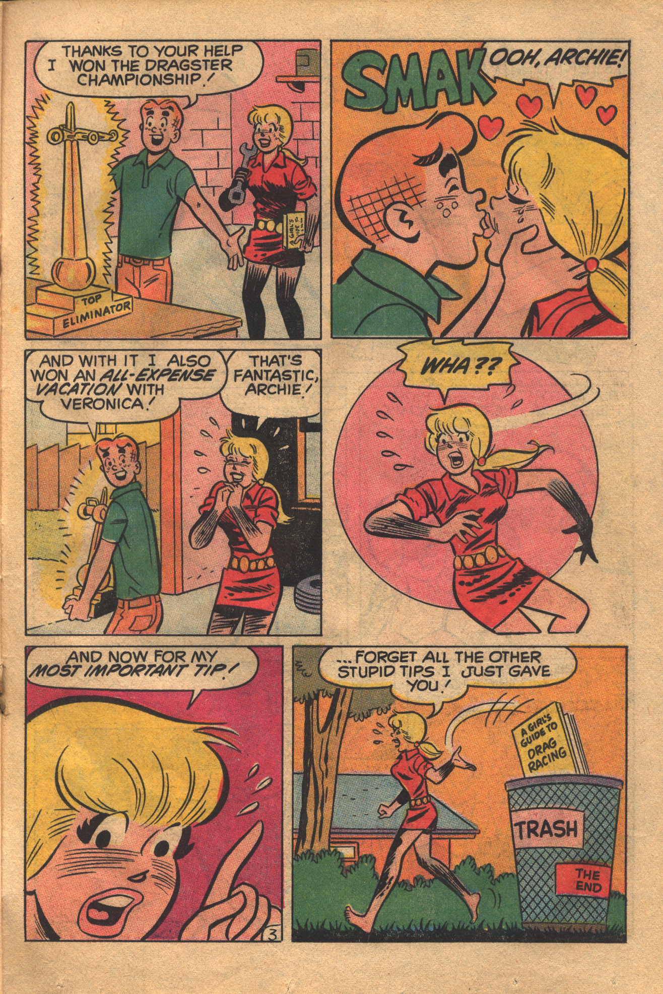 Read online Betty and Me comic -  Issue #30 - 23