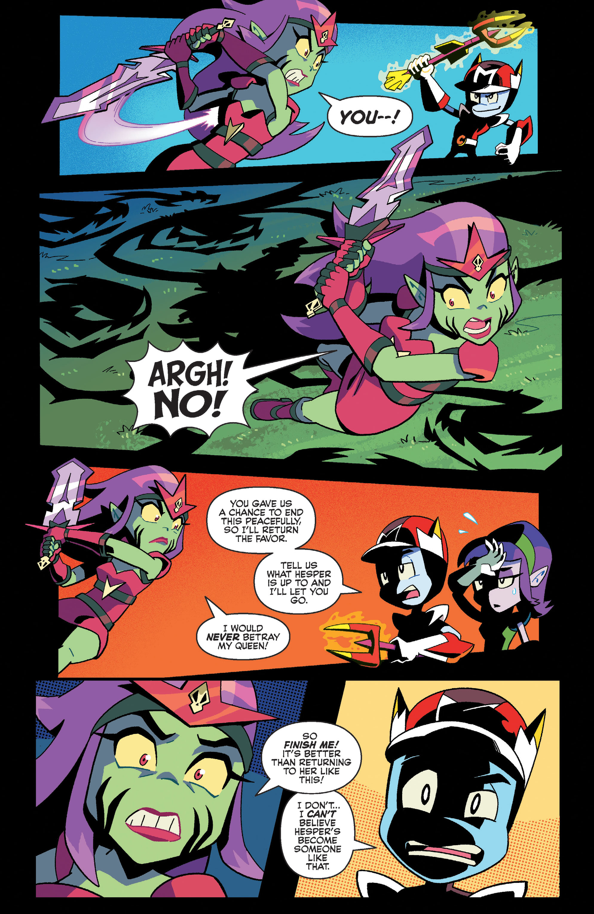 Read online Cosmo: The Mighty Martian comic -  Issue #3 - 19