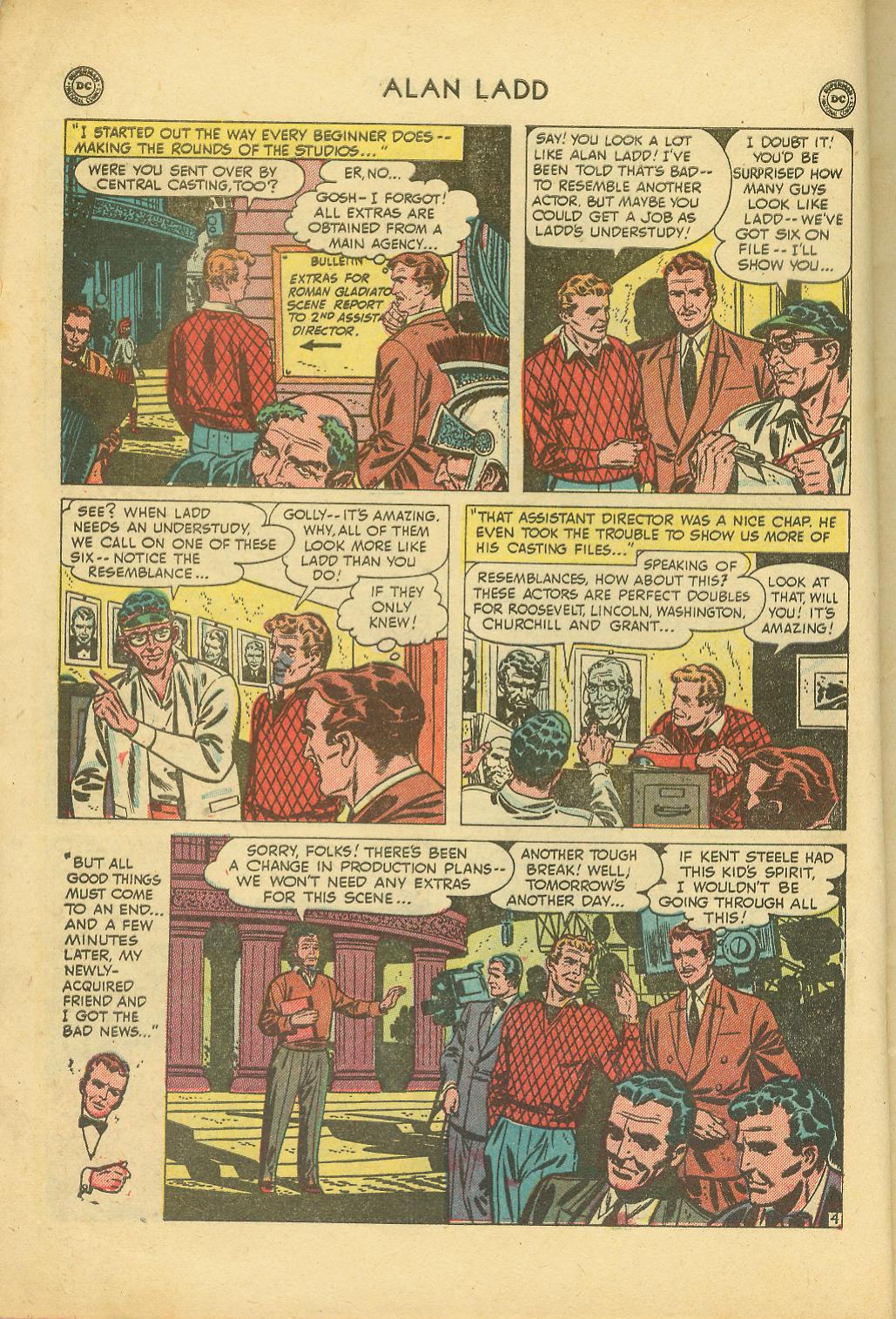 Read online Adventures of Alan Ladd comic -  Issue #7 - 6