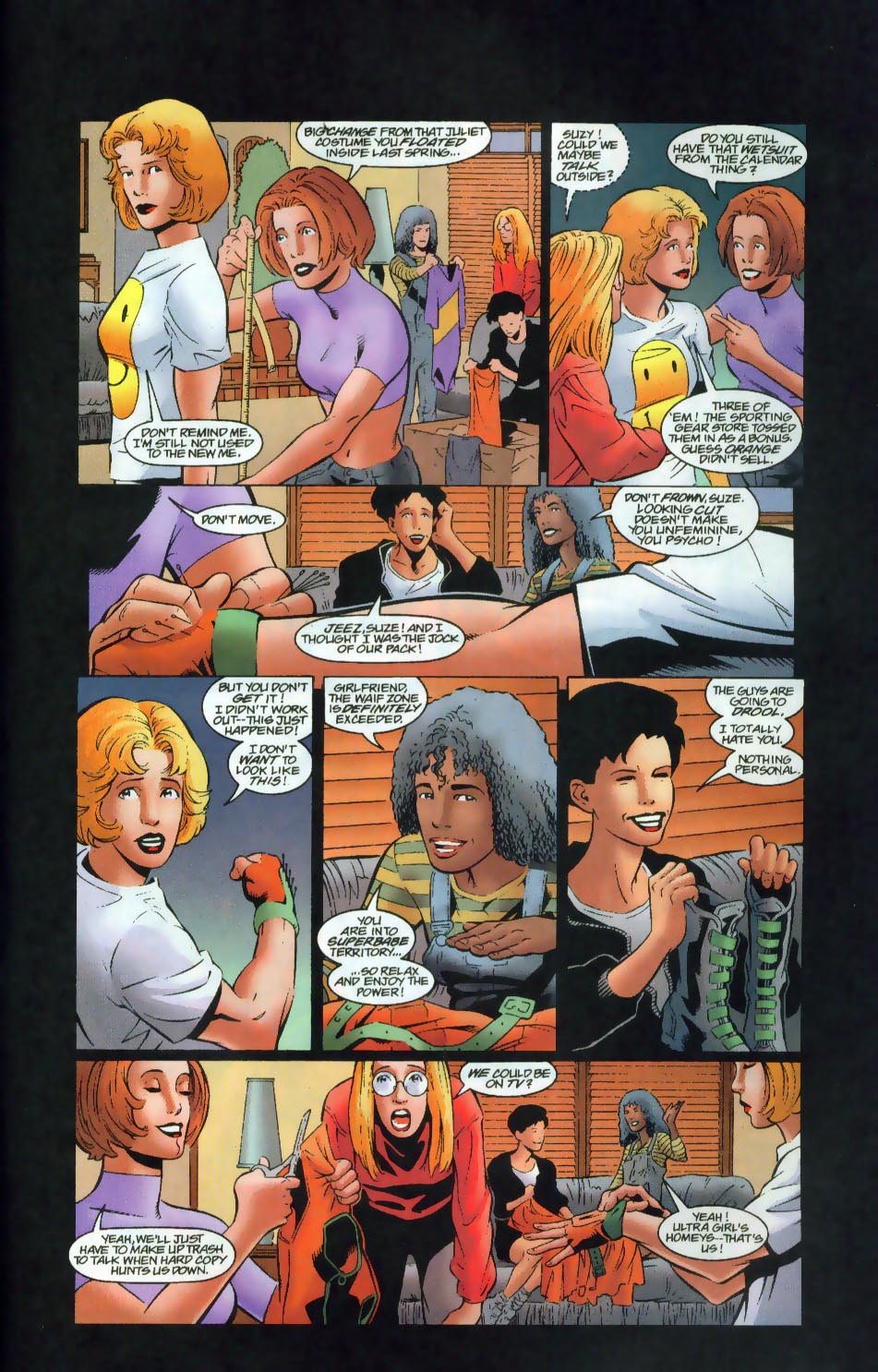Read online Ultragirl comic -  Issue #1 - 17