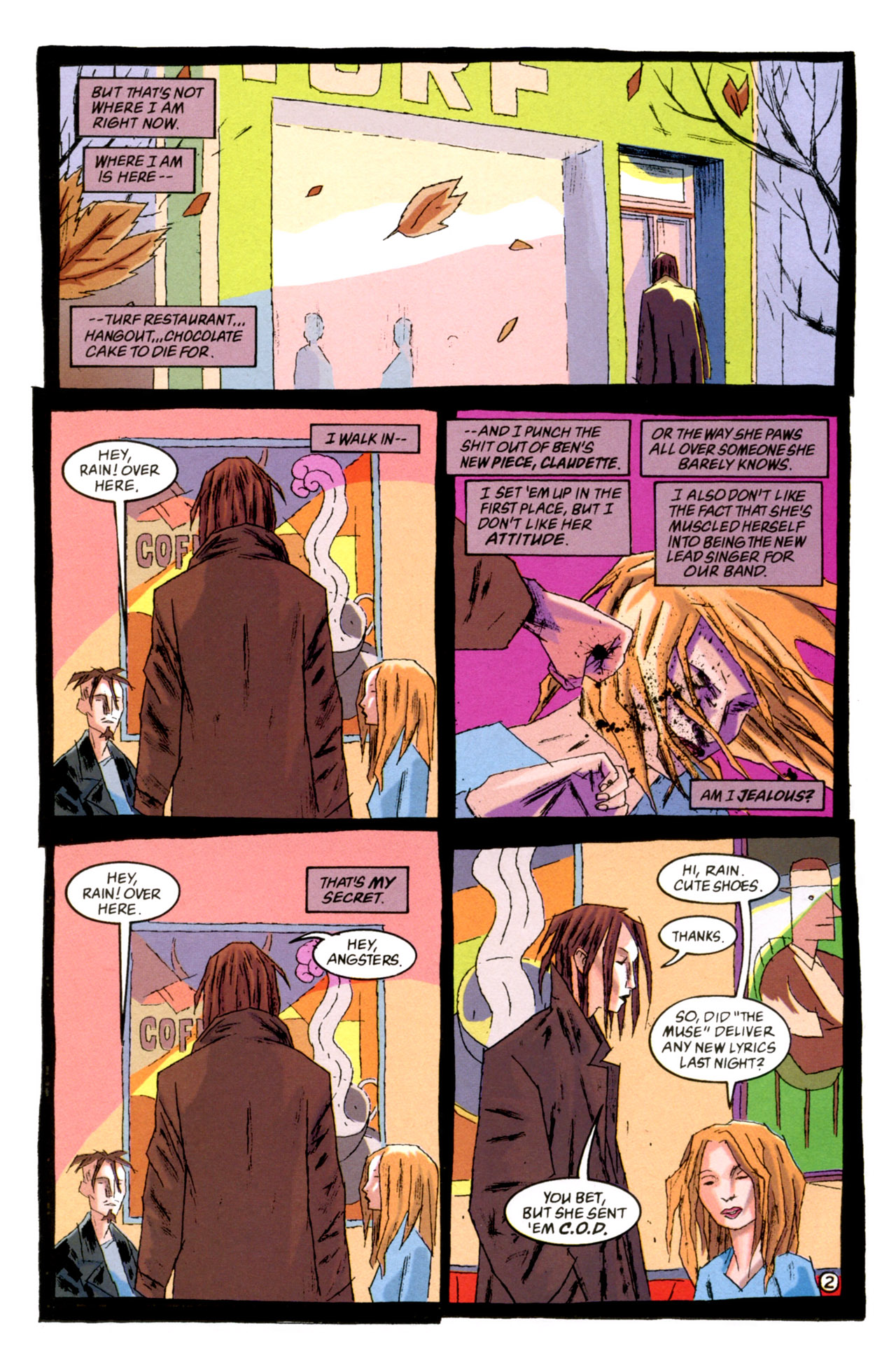 Read online House of Secrets (1996) comic -  Issue #21 - 3