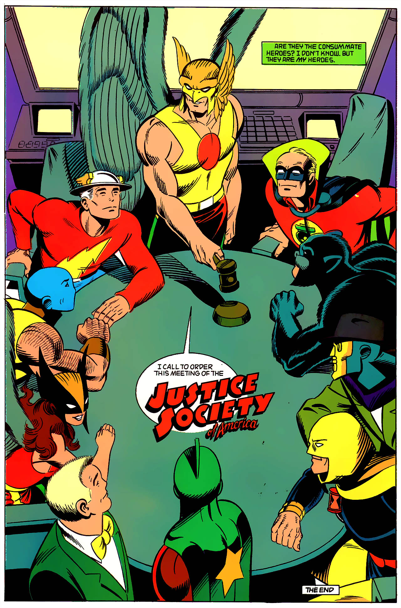 Read online Justice Society of America (1992) comic -  Issue #10 - 31