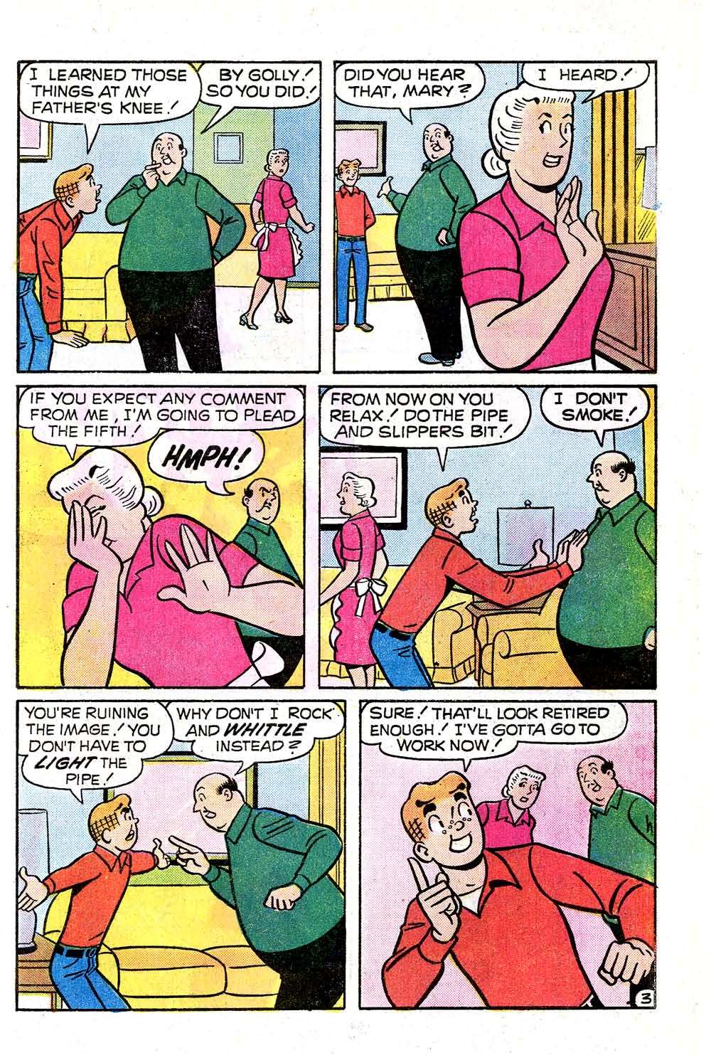 Read online Archie (1960) comic -  Issue #252 - 5