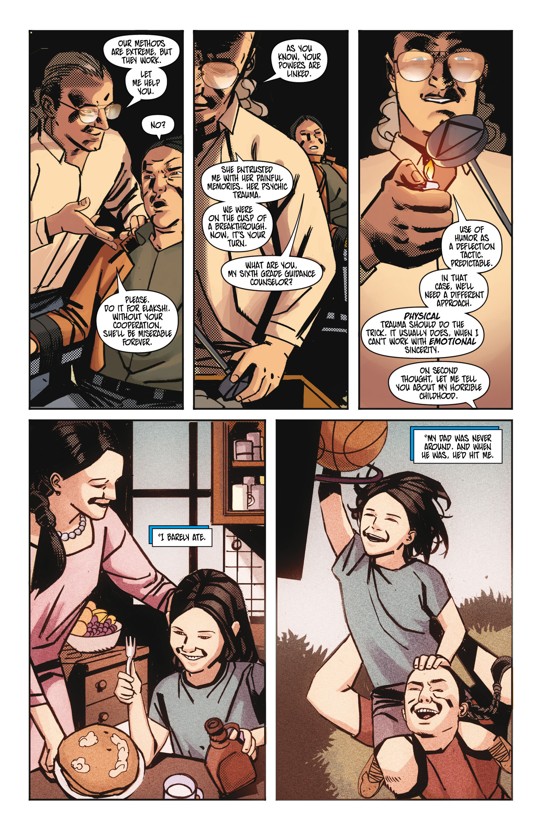 Read online Strangelands comic -  Issue #3 - 8