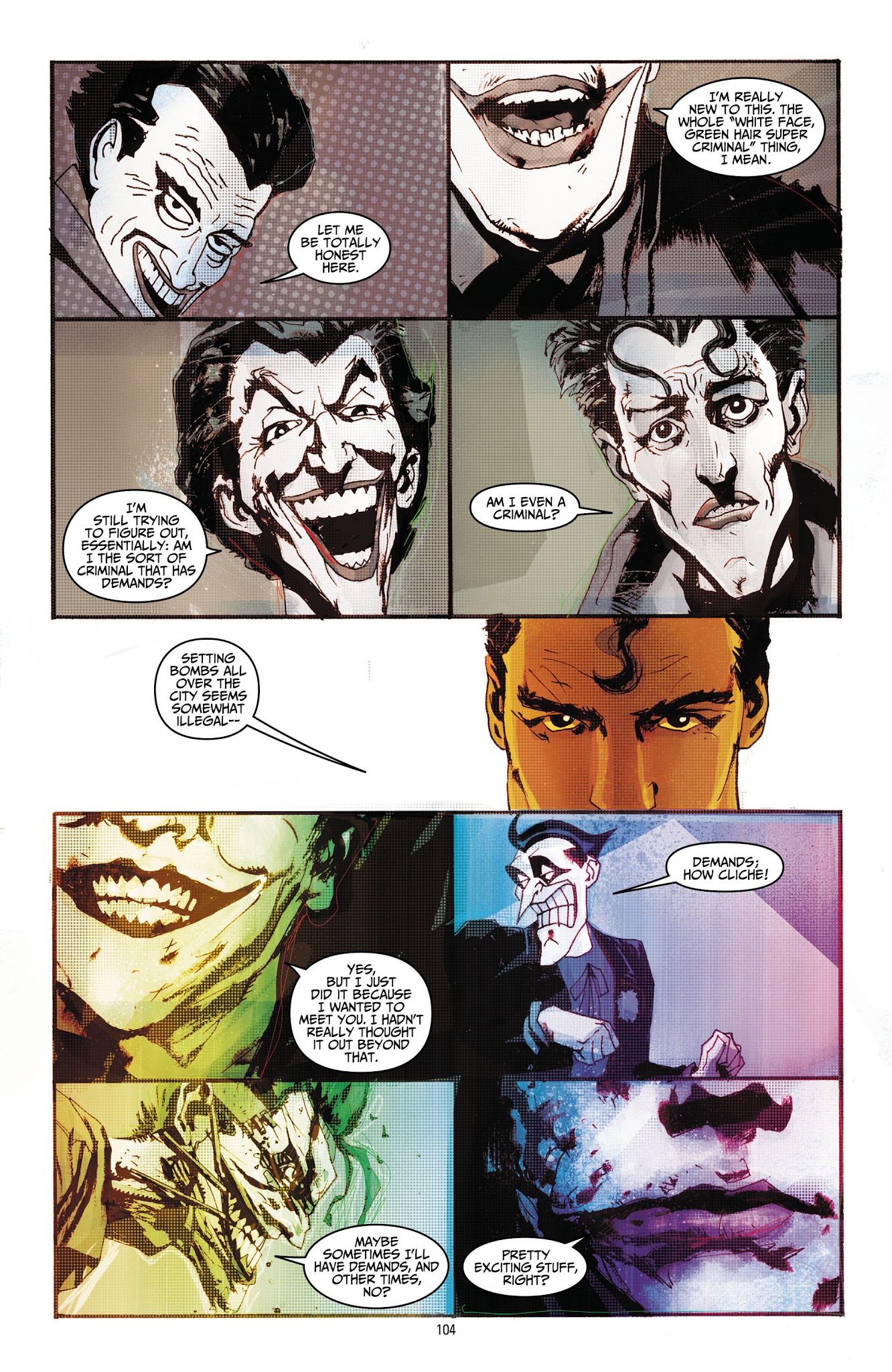 Read online Adventures of Superman [II] comic -  Issue # TPB 3 - 103