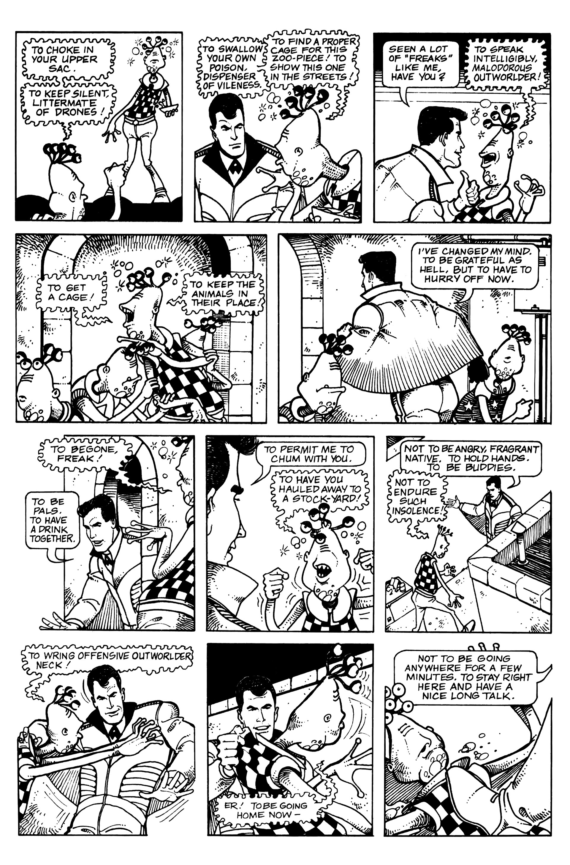 Read online Retief (1987) comic -  Issue #1 - 6