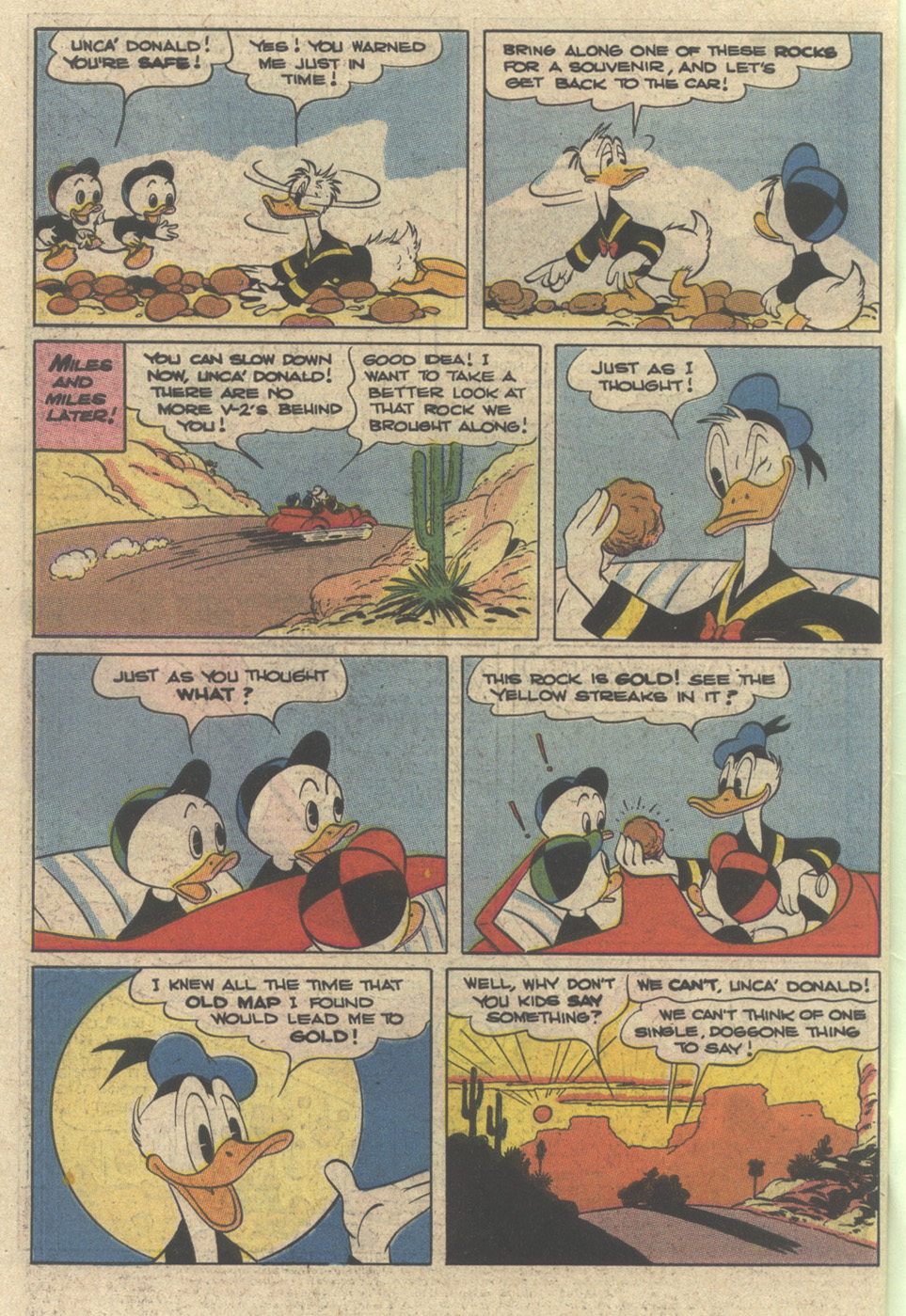 Read online Walt Disney's Donald Duck Adventures (1987) comic -  Issue #8 - 34