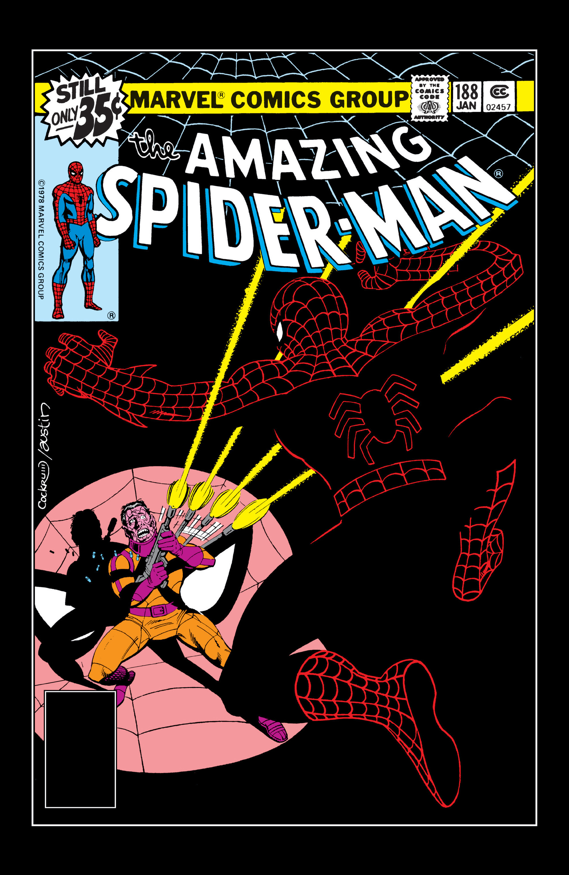 Read online Marvel Masterworks: The Amazing Spider-Man comic -  Issue # TPB 18 (Part 2) - 35