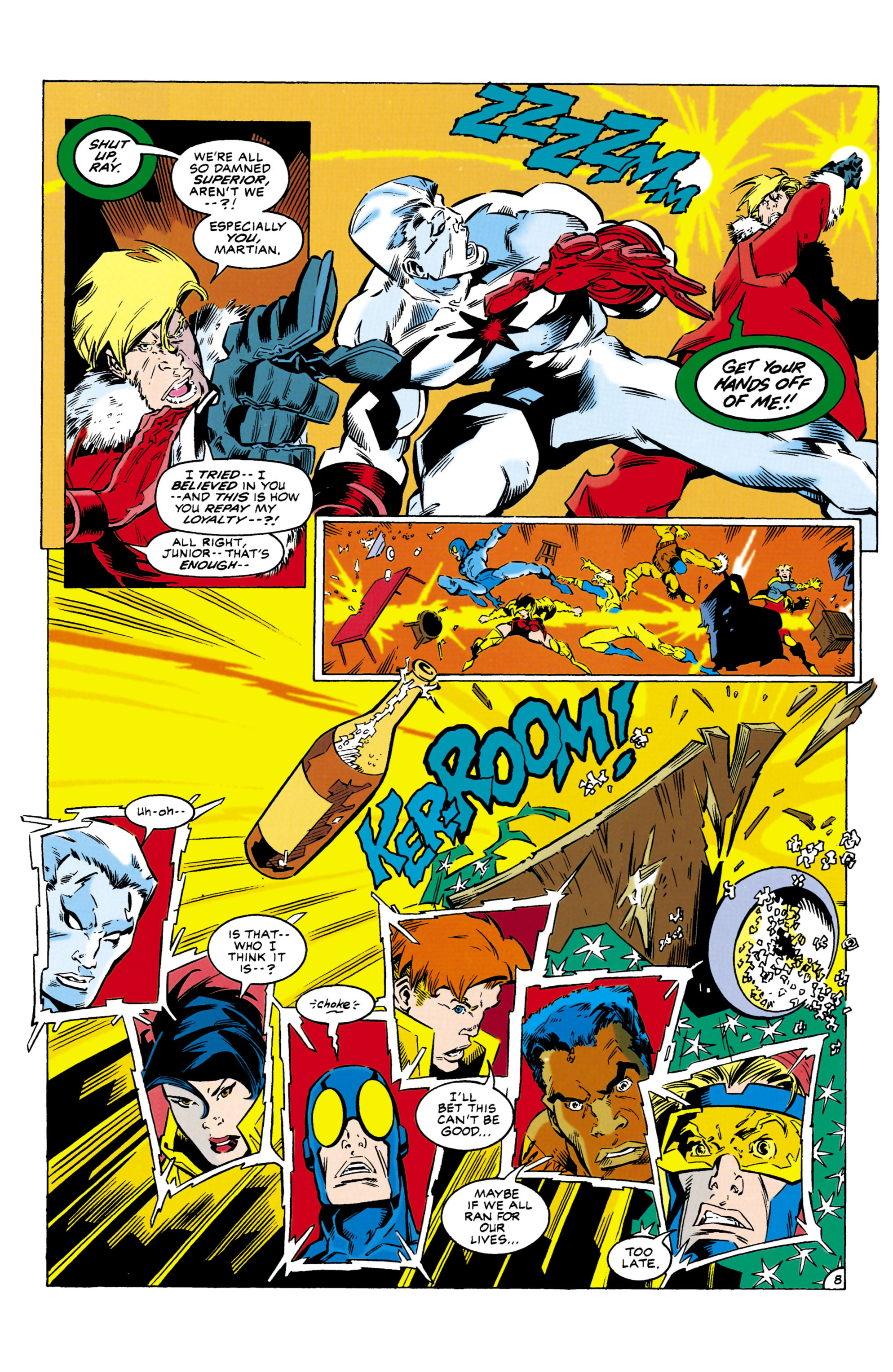 Justice League Task Force 37 Page 8