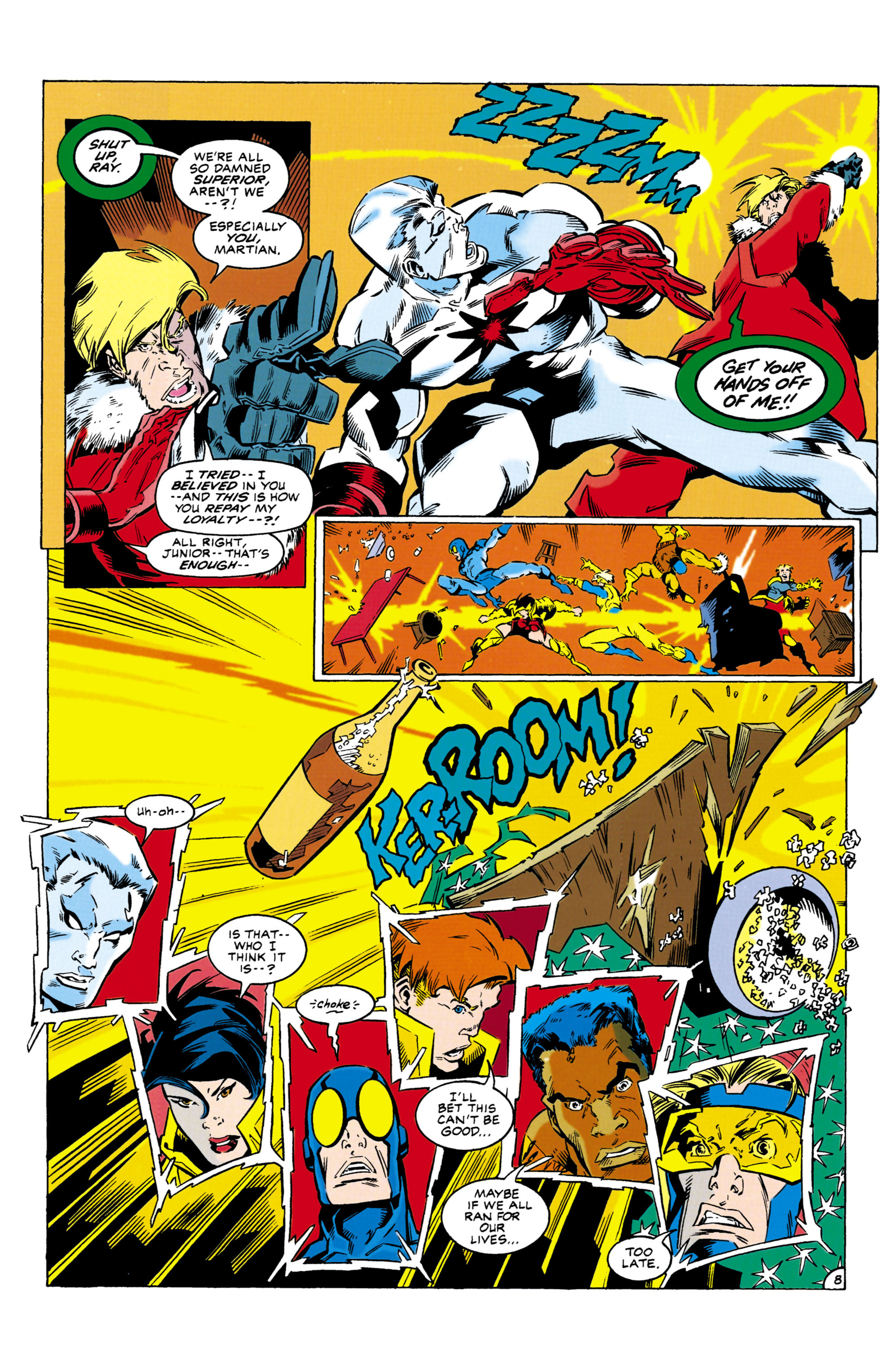 Read online Justice League Task Force comic -  Issue #37 - 9