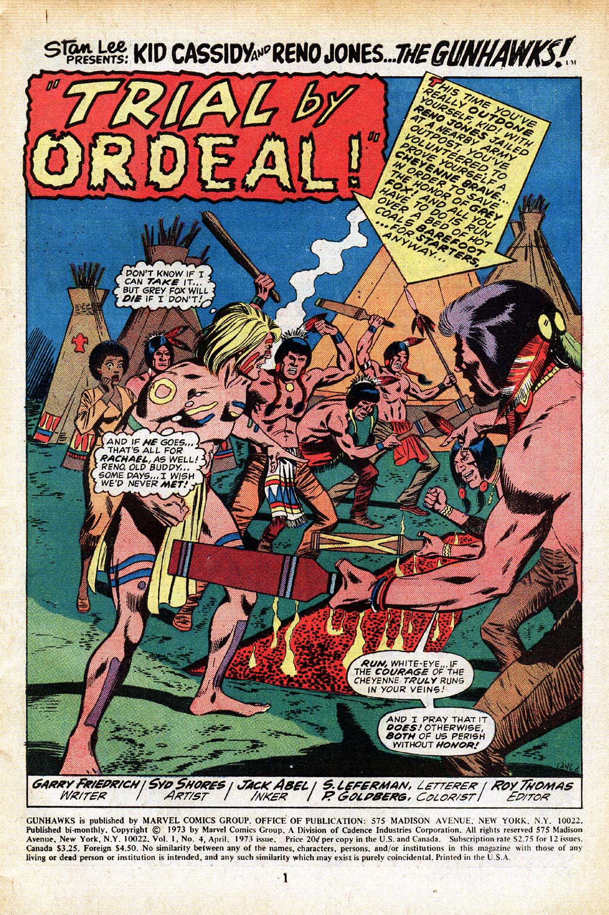 Read online Gunhawks comic -  Issue #4 - 3