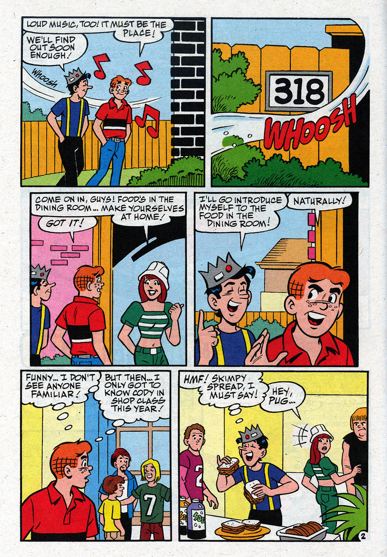 Read online Tales From Riverdale Digest comic -  Issue #28 - 92