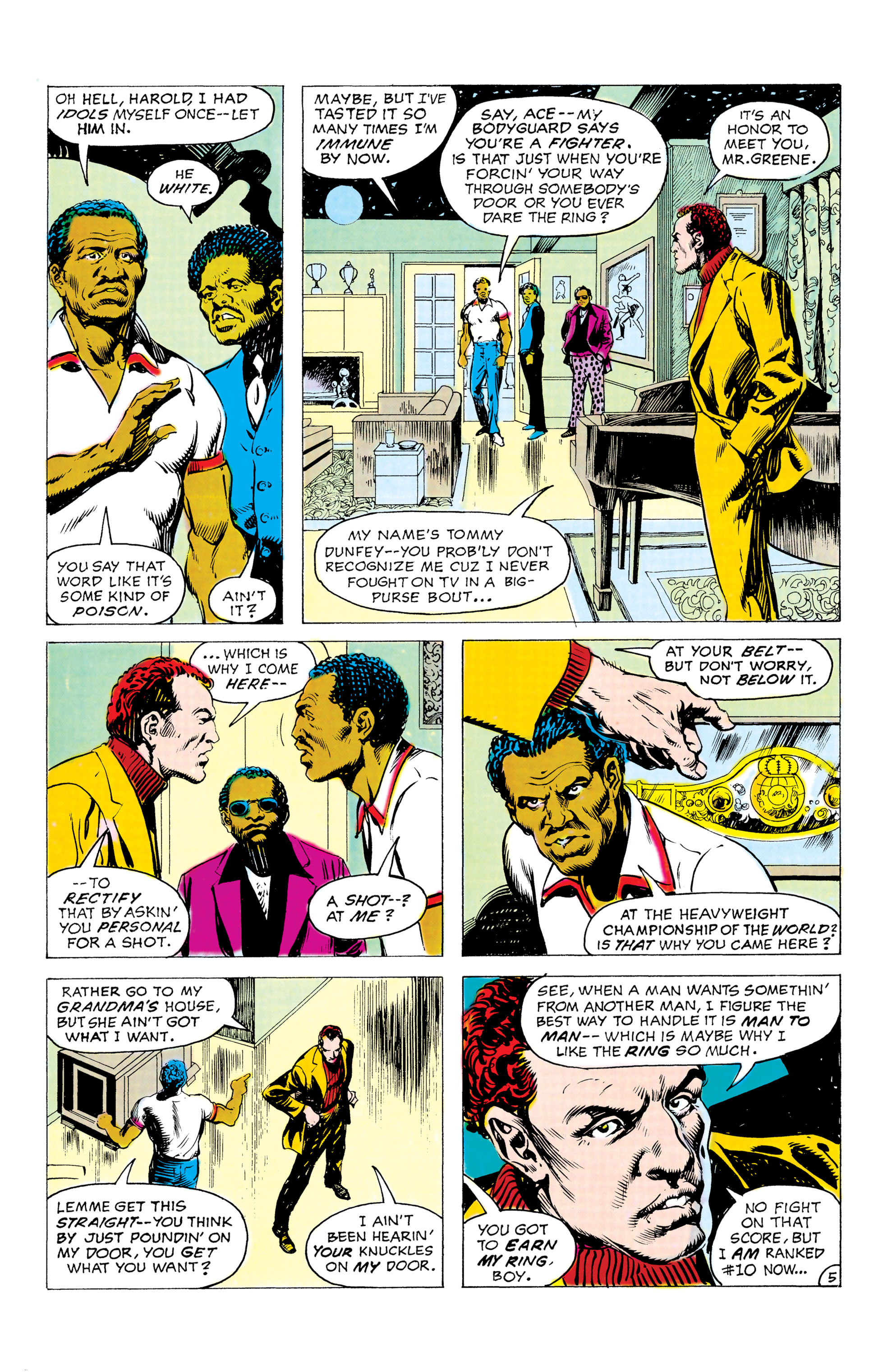 Read online Batman (1940) comic -  Issue #372 - 6
