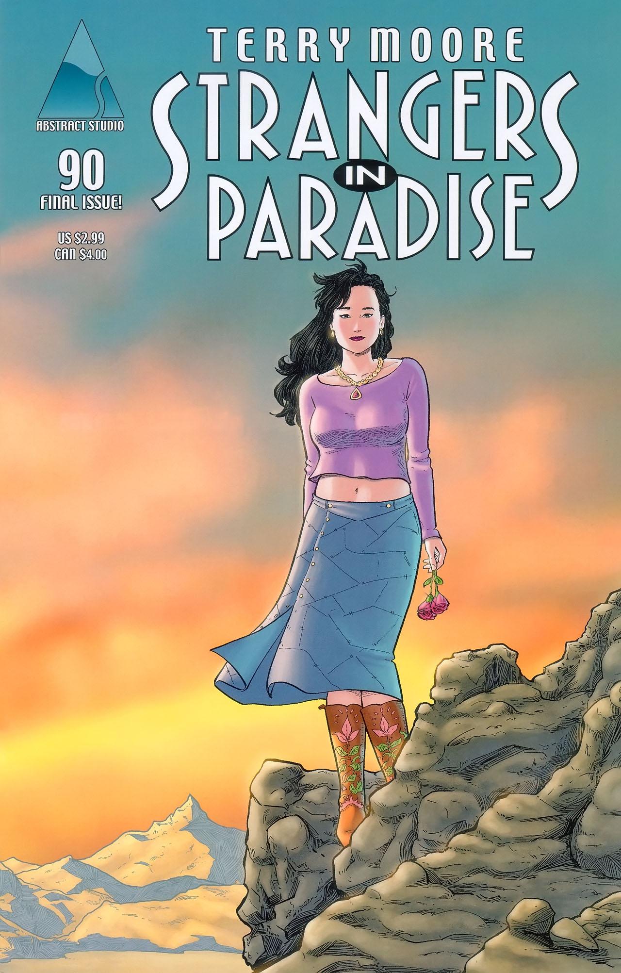 Read online Strangers in Paradise comic -  Issue #90 - 3